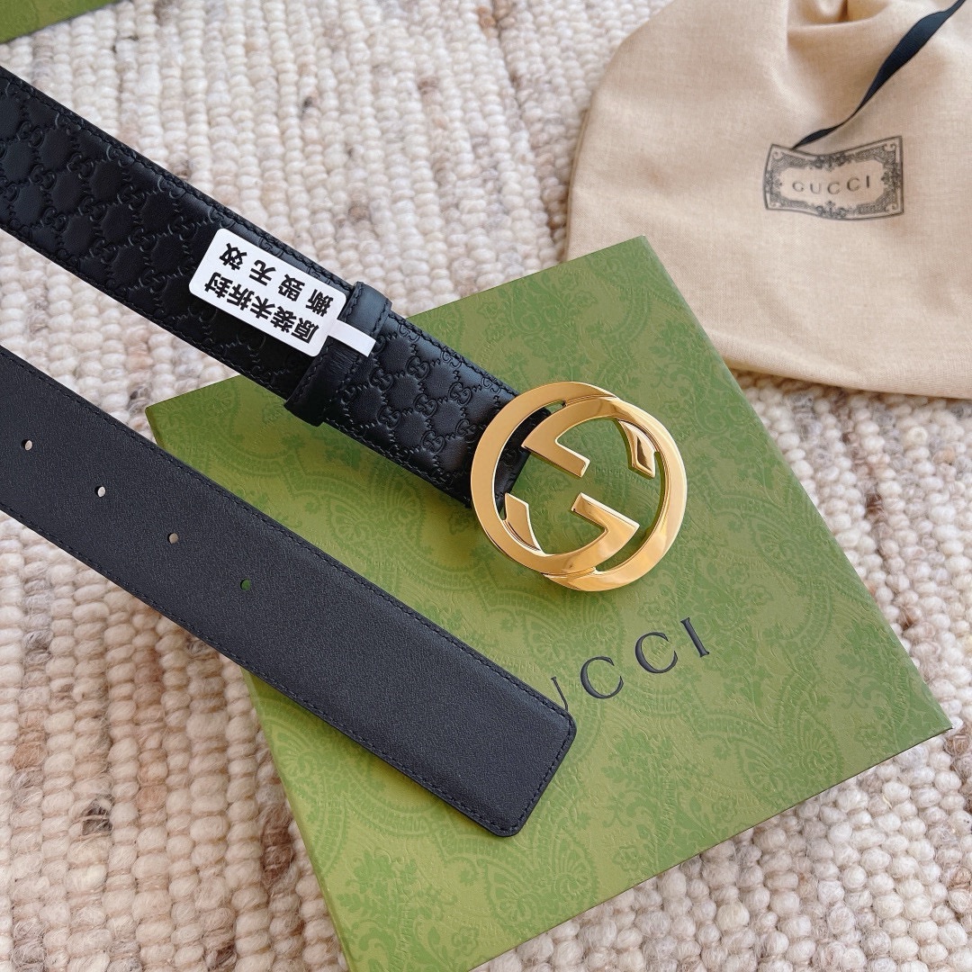 Gucci Male Basic Belt M