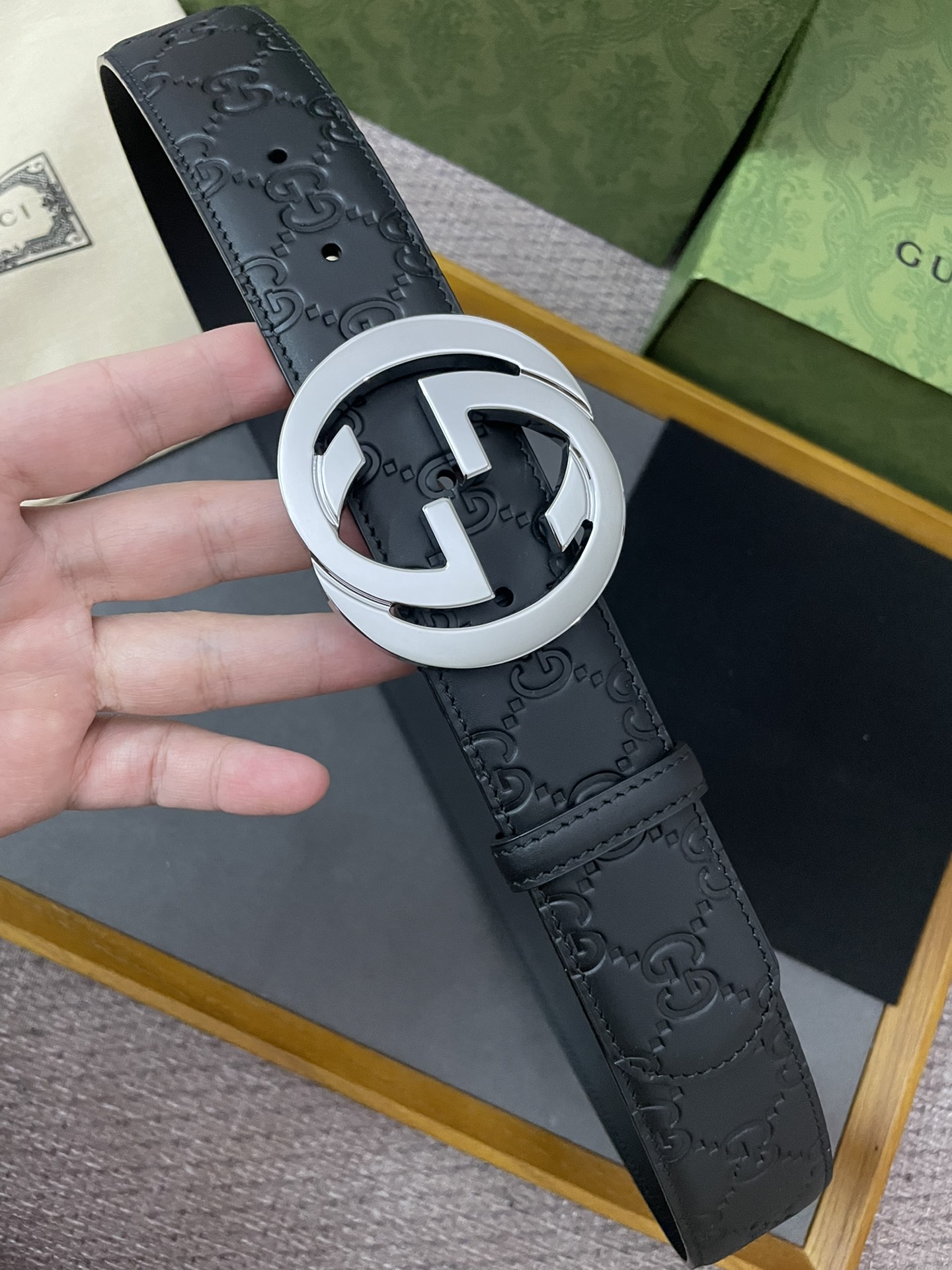 Gucci Male Basic Belt 13514-m