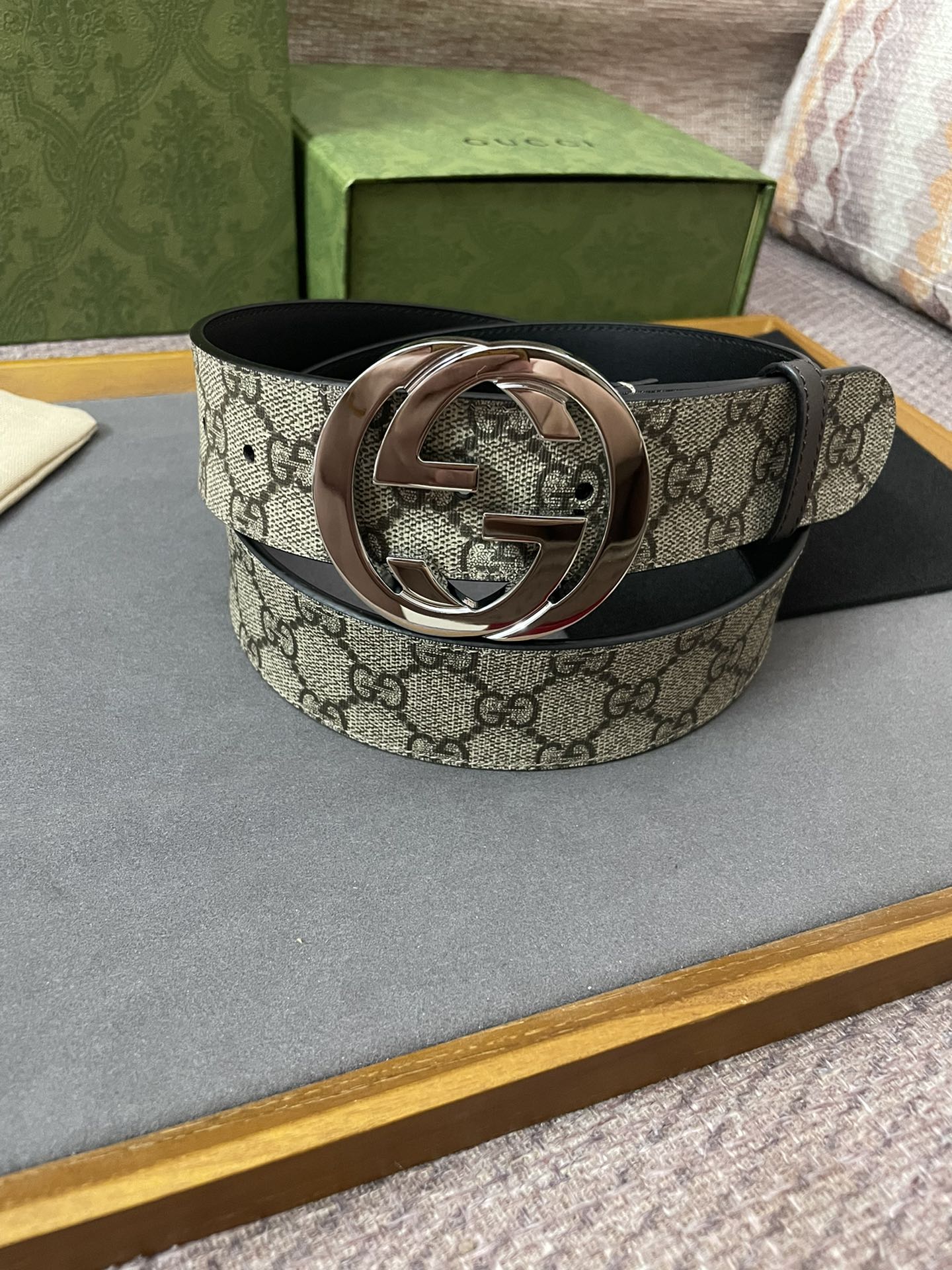 Gucci Male Basic Belt 13514-m