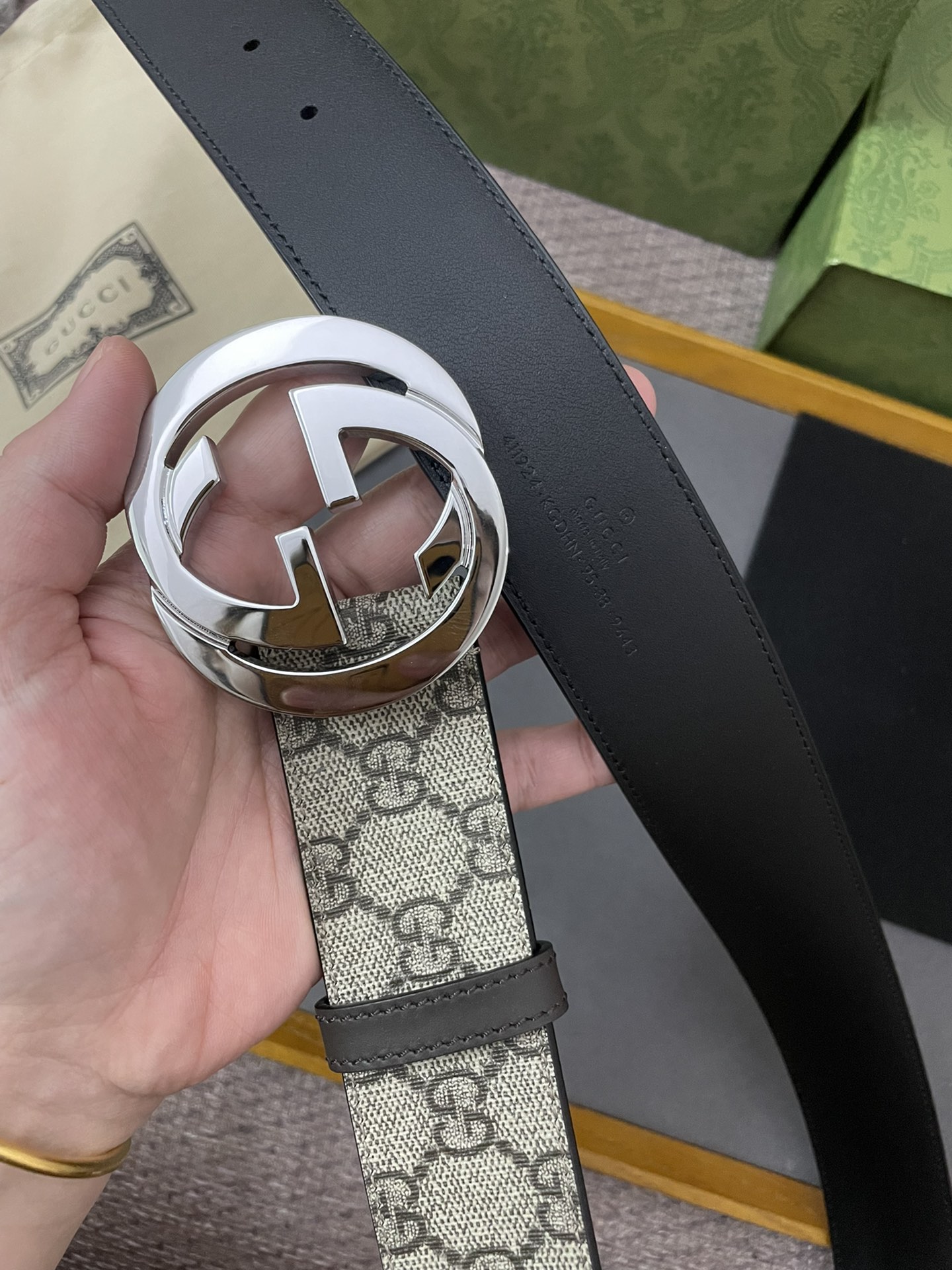 Gucci Male Basic Belt 13514-m