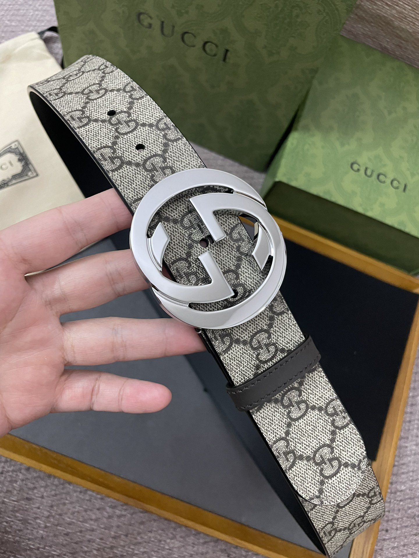 Gucci Male Basic Belt 13514-m