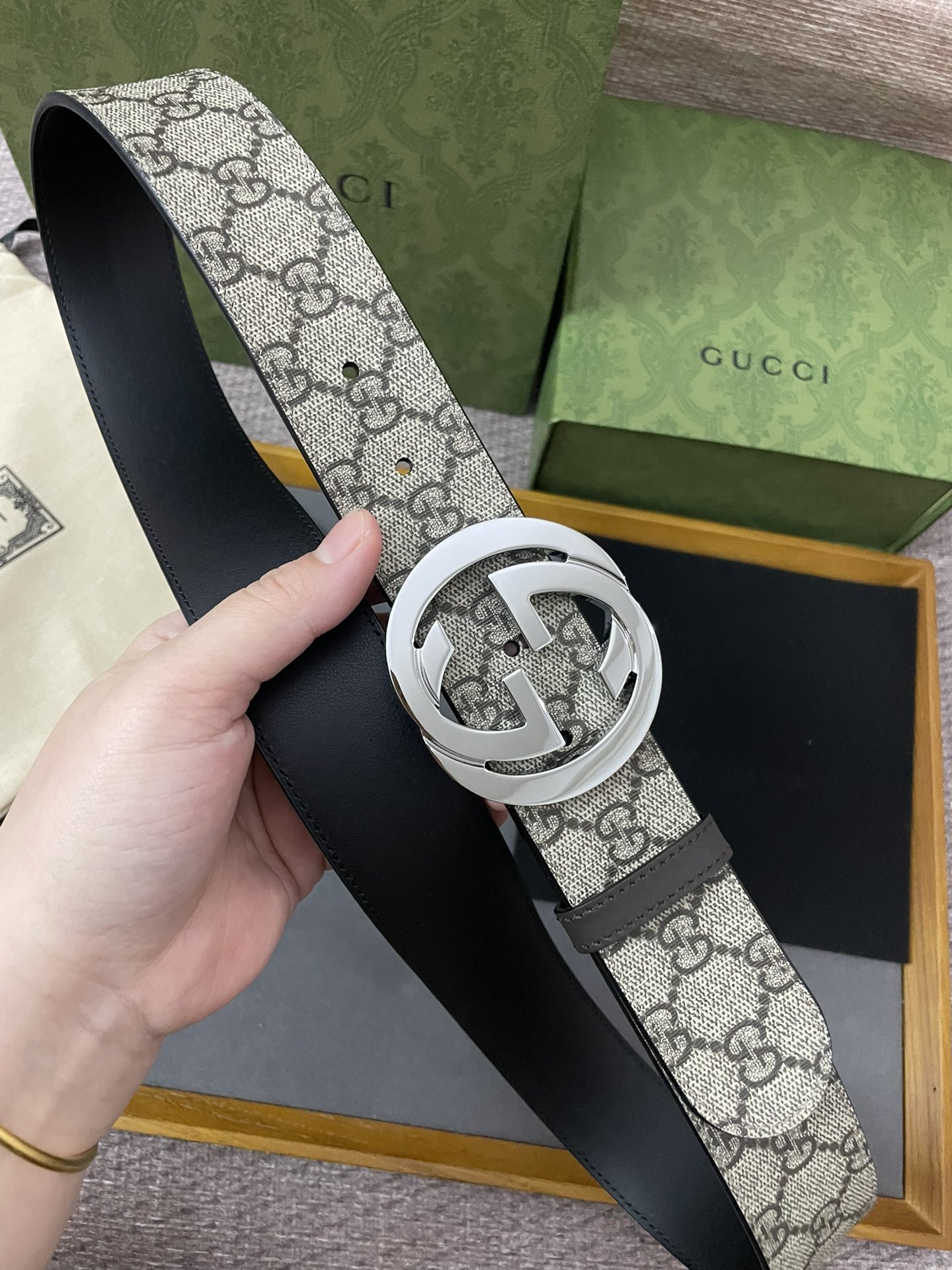 Gucci Male Basic Belt 13514-m
