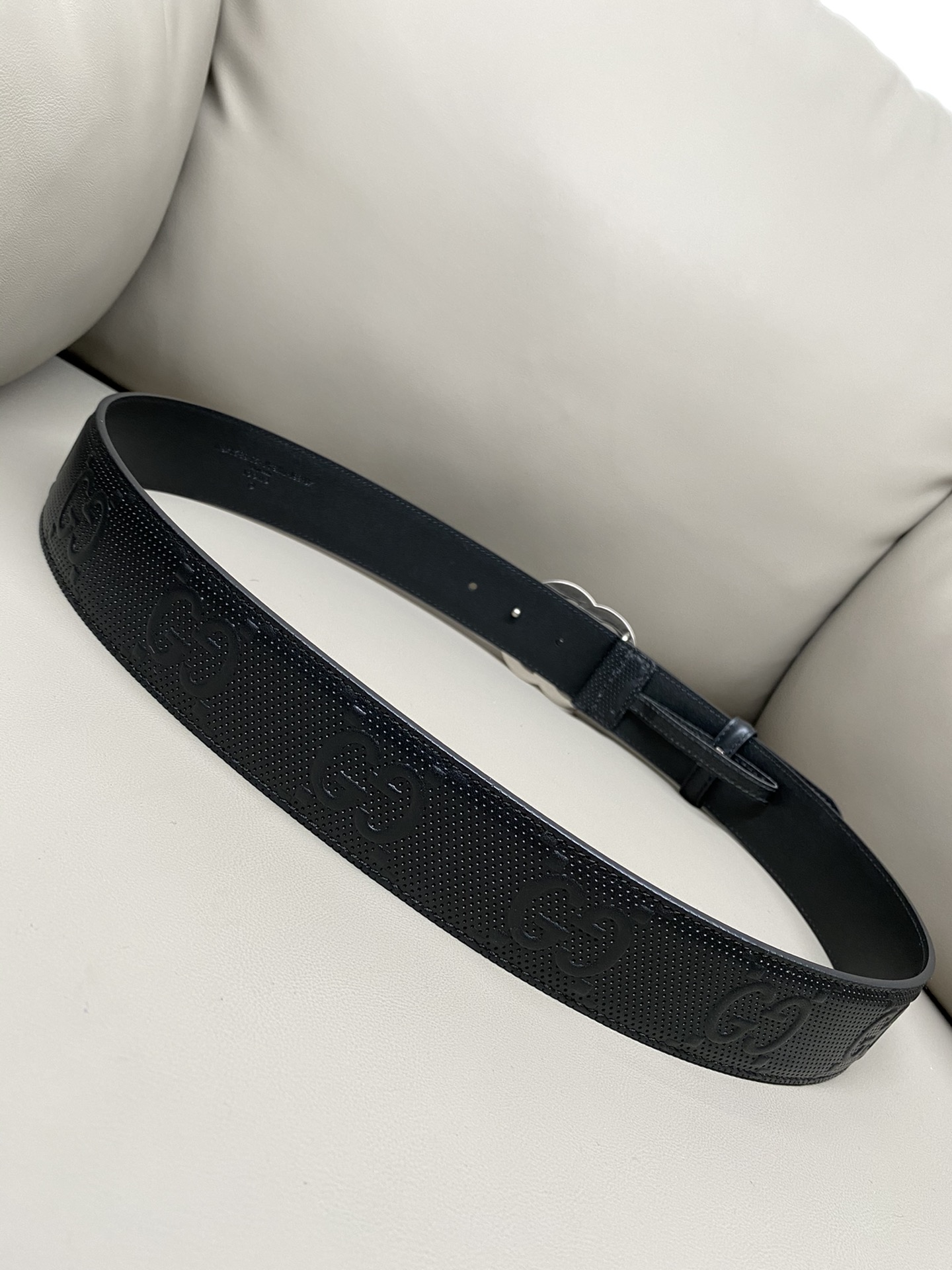 Gucci Male Basic Belt Cow Leather 13514