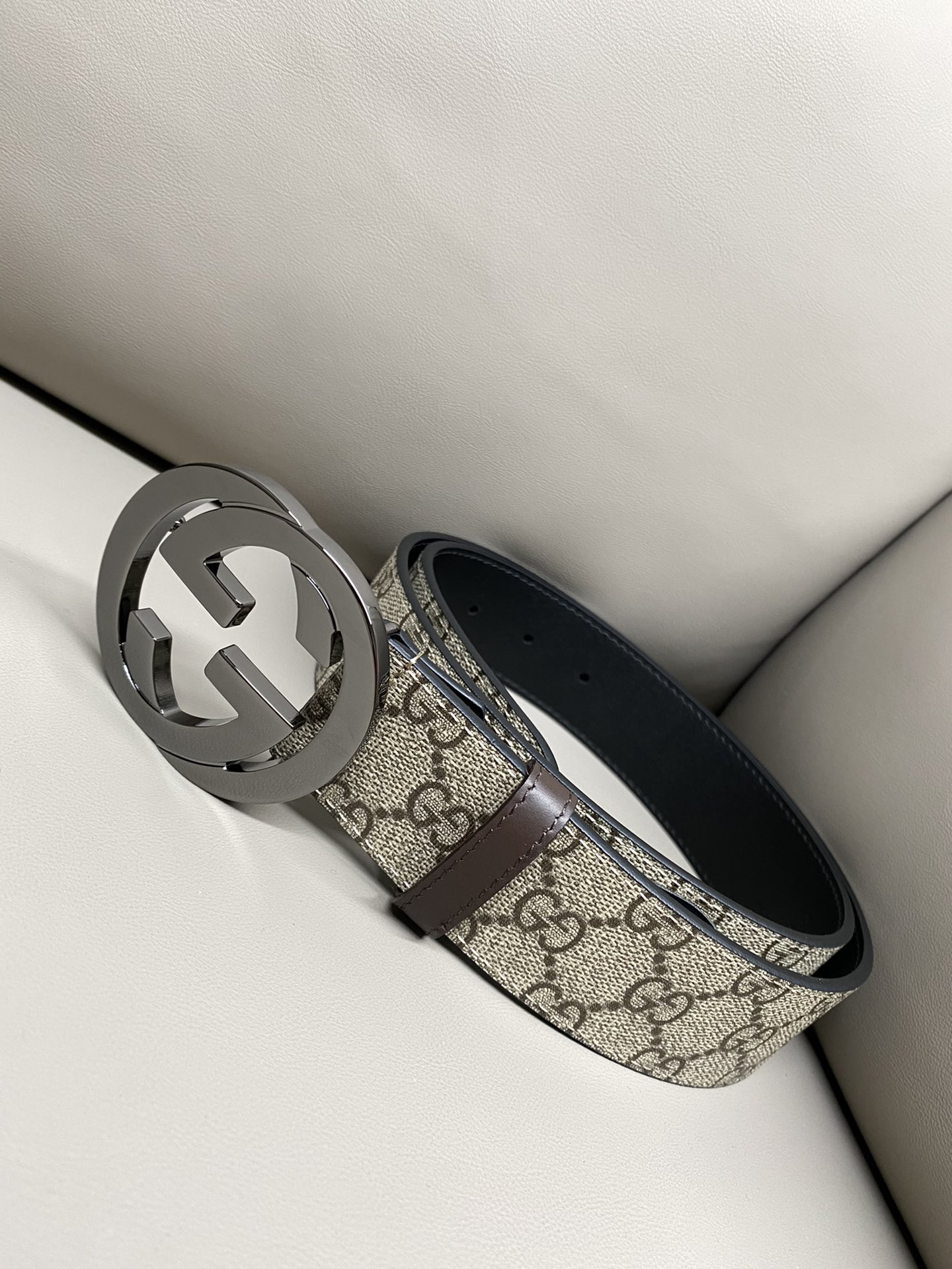 Gucci Male Basic Belt Cow Leather 13514