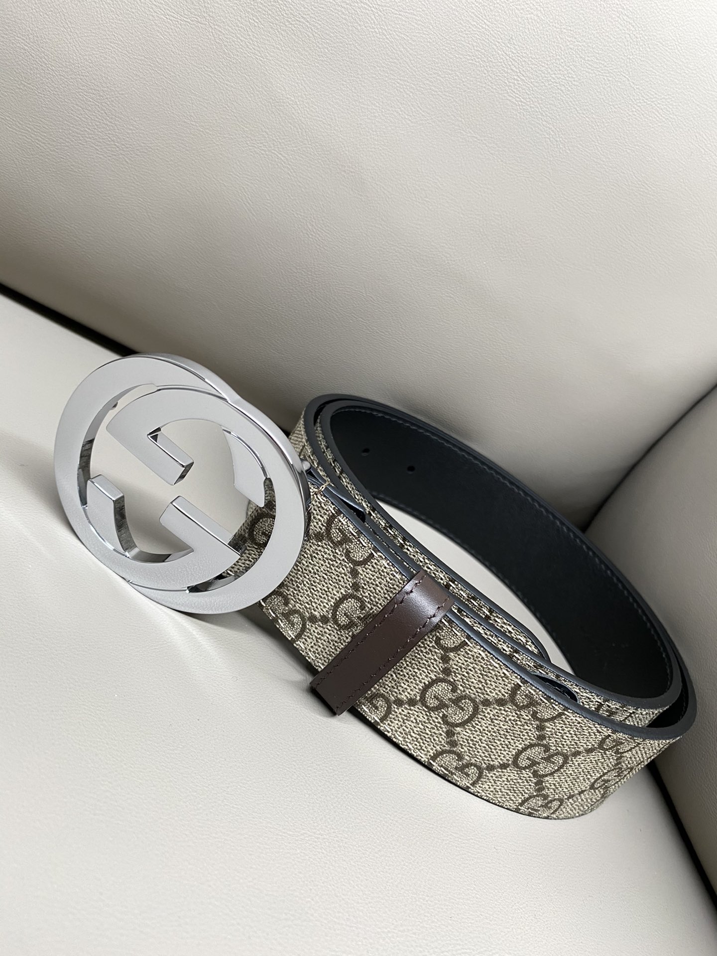 Gucci Male Basic Belt Cow Leather 13514