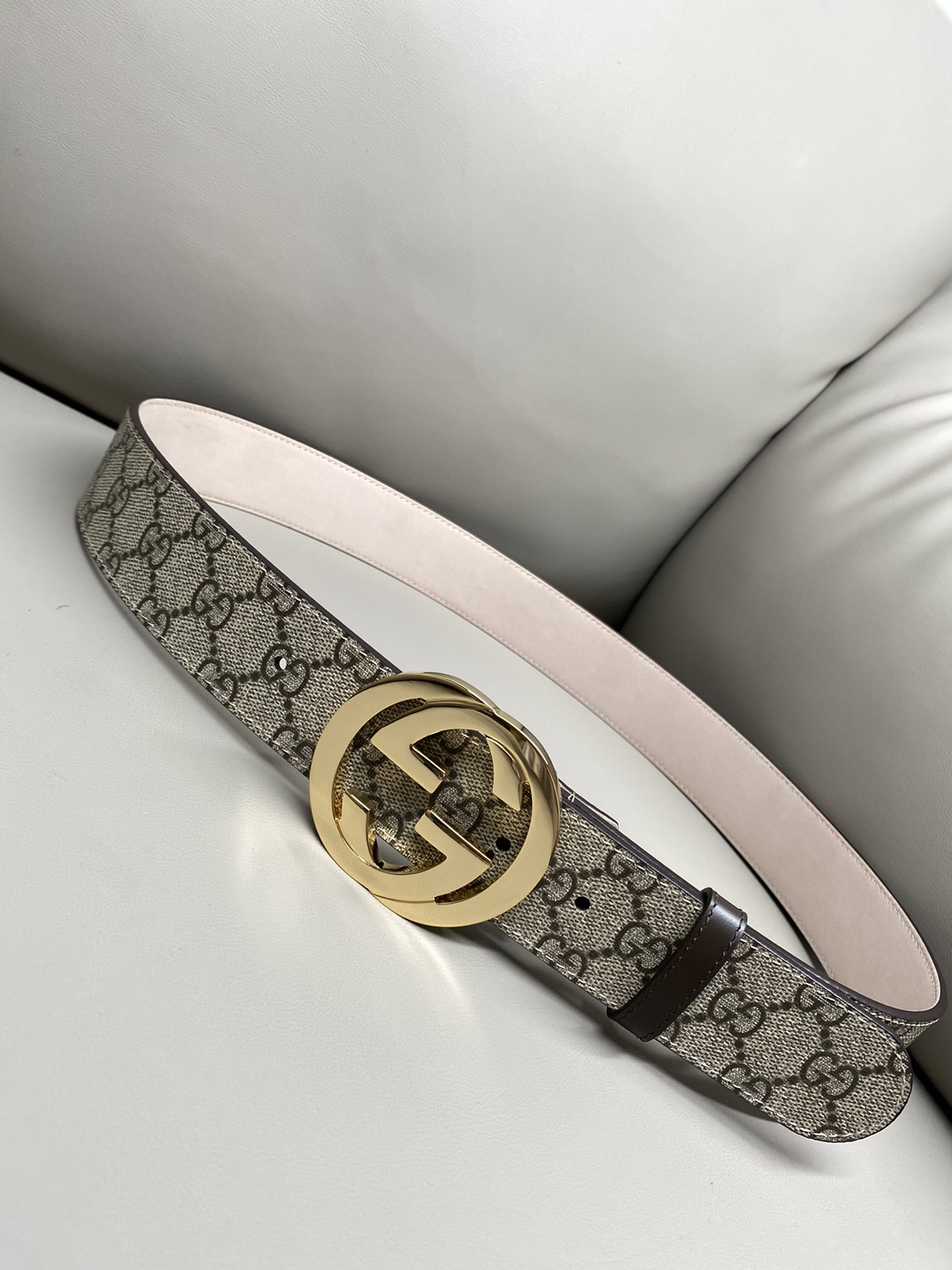 Gucci Male Basic Belt Cow Leather 13514