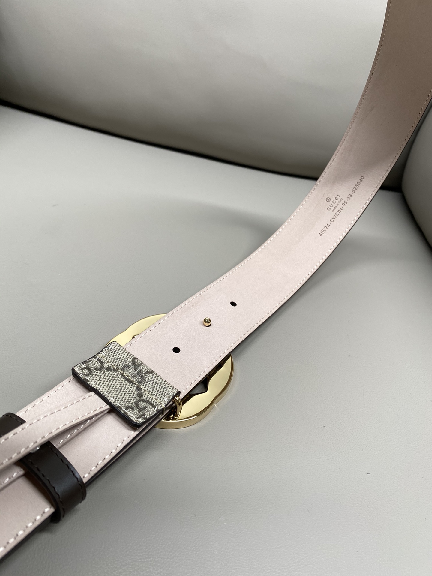 Gucci Male Basic Belt Cow Leather 13514