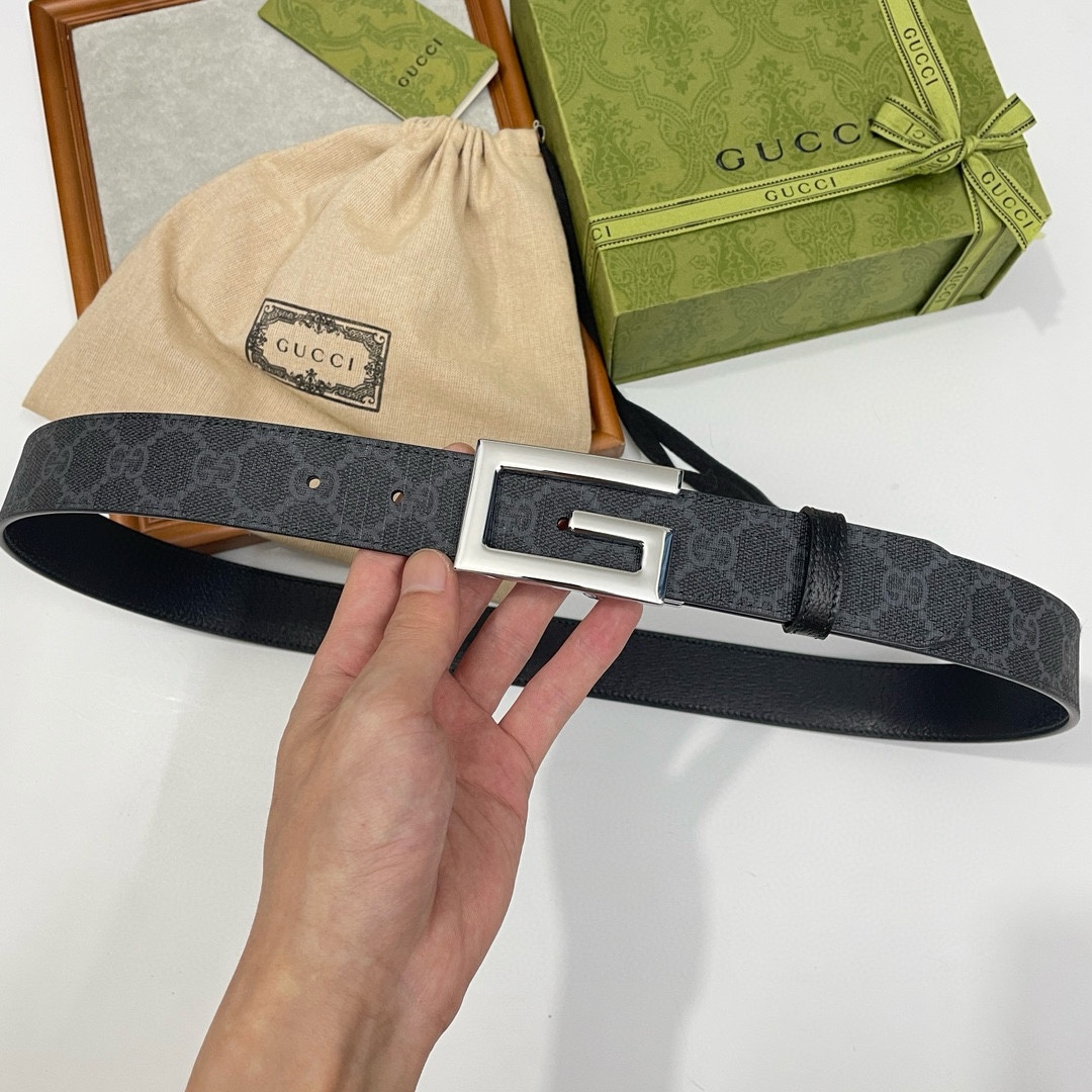 Gucci Male Basic Belt Black S-m