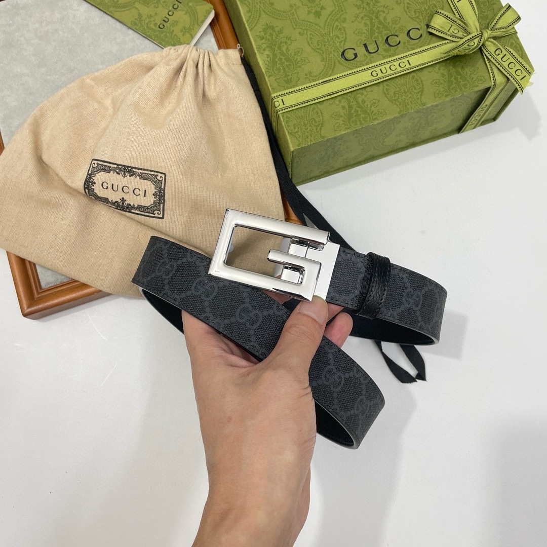 Gucci Male Basic Belt Black S-m