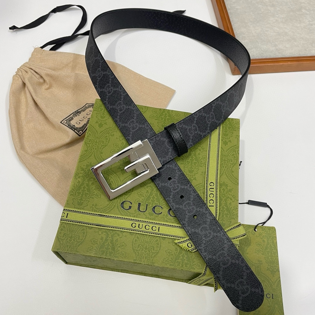 Gucci Male Basic Belt Black S-m