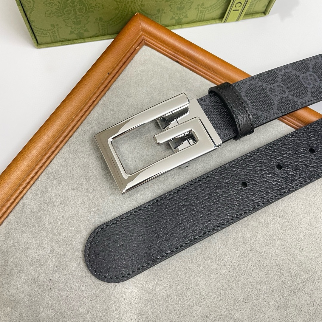 Gucci Male Basic Belt Black S-m