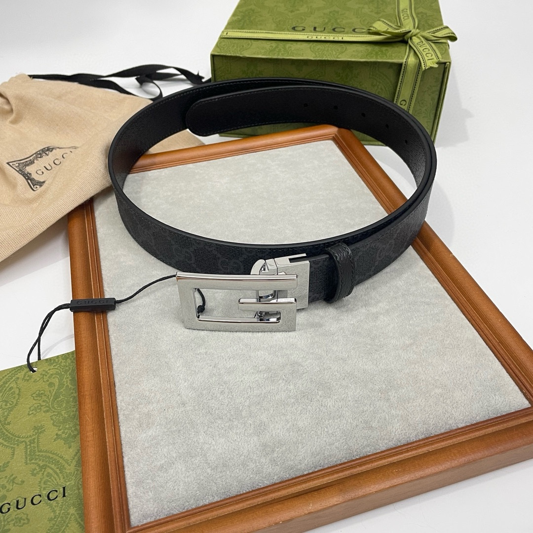 Gucci Male Basic Belt Black S-m