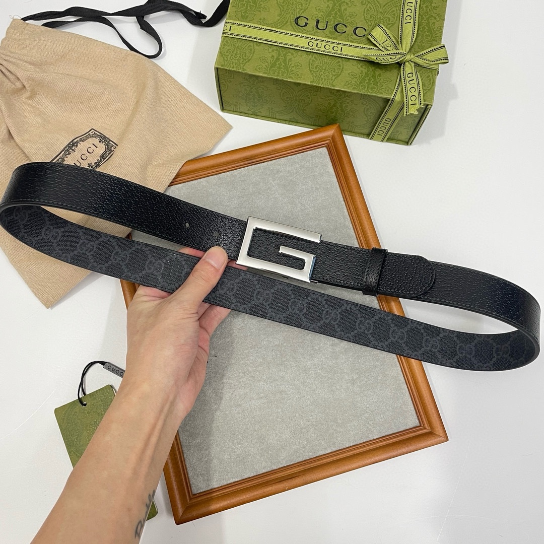 Gucci Male Basic Belt Black S-m