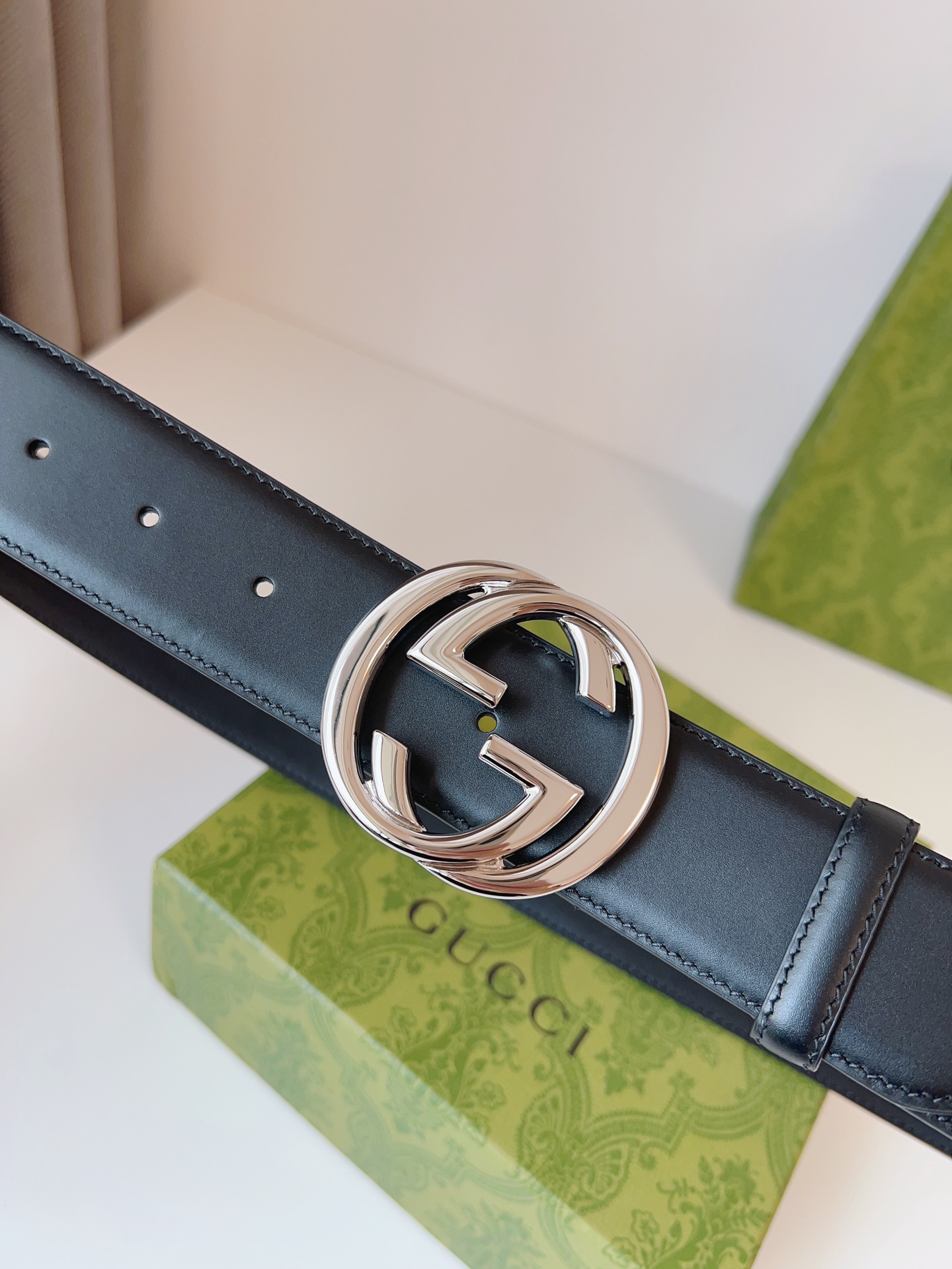Gucci Male Leather Belt M