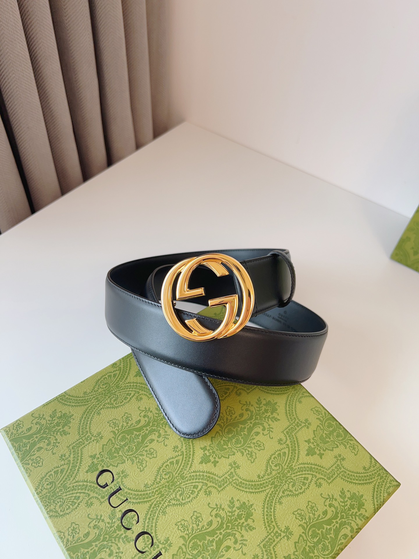 Gucci Male Leather Belt M