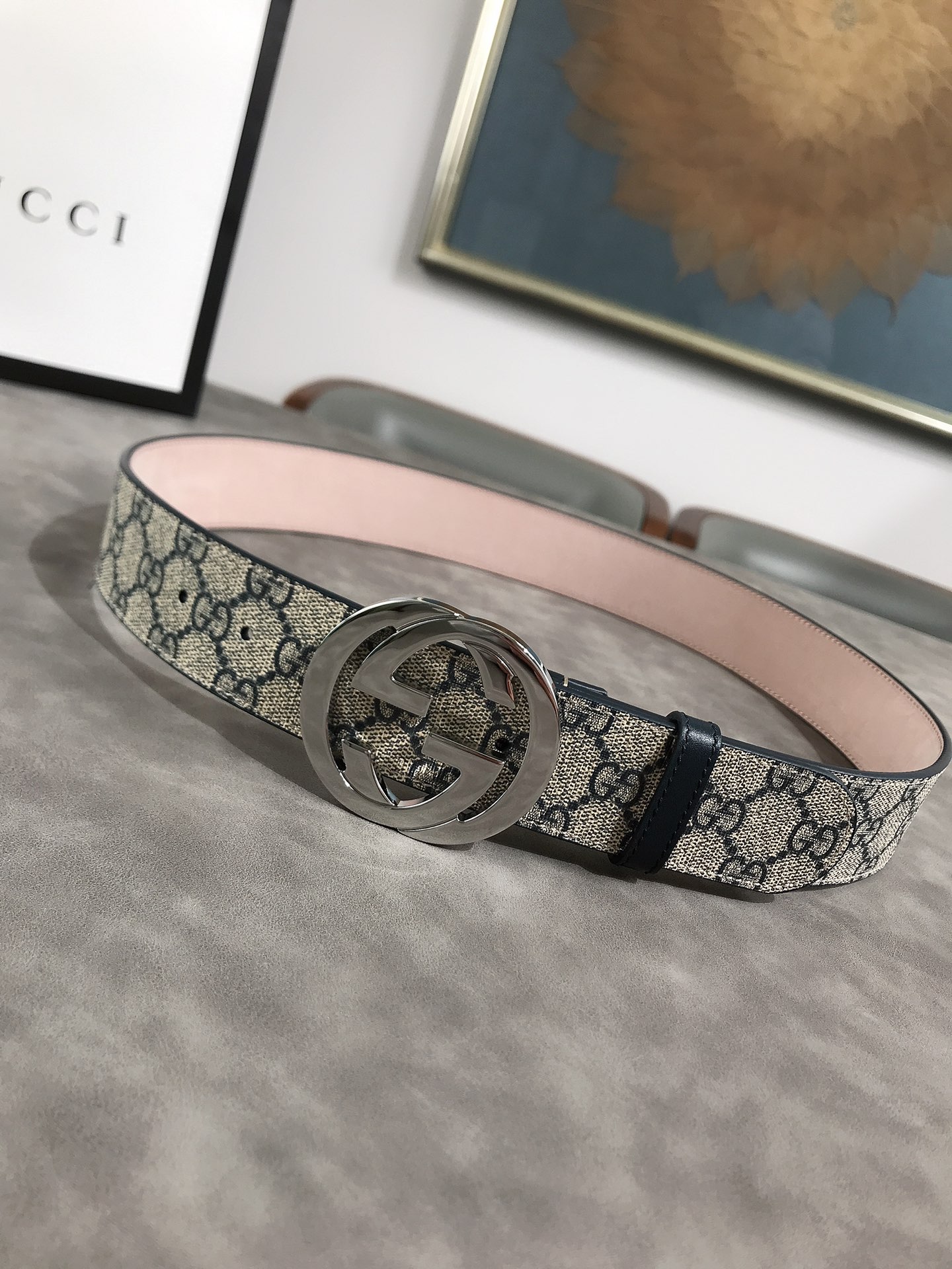 Gucci Male Basic Belt