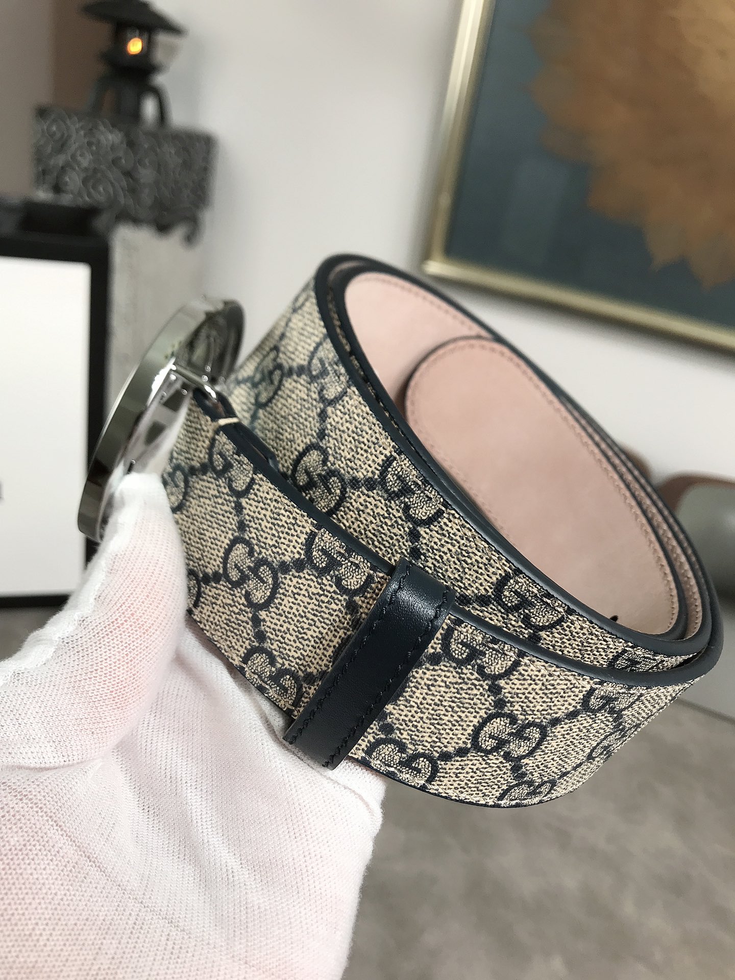 Gucci Male Basic Belt