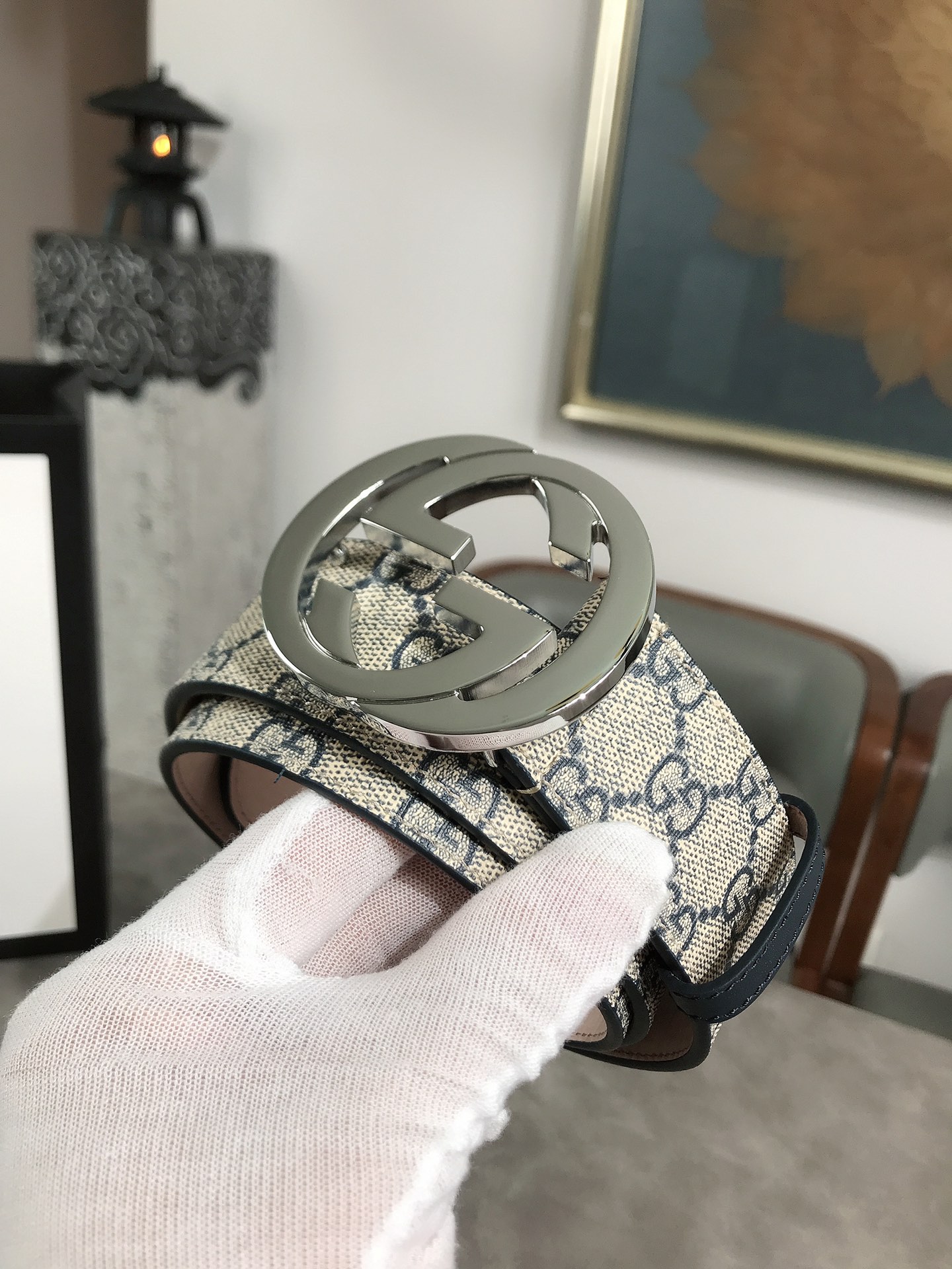 Gucci Male Basic Belt