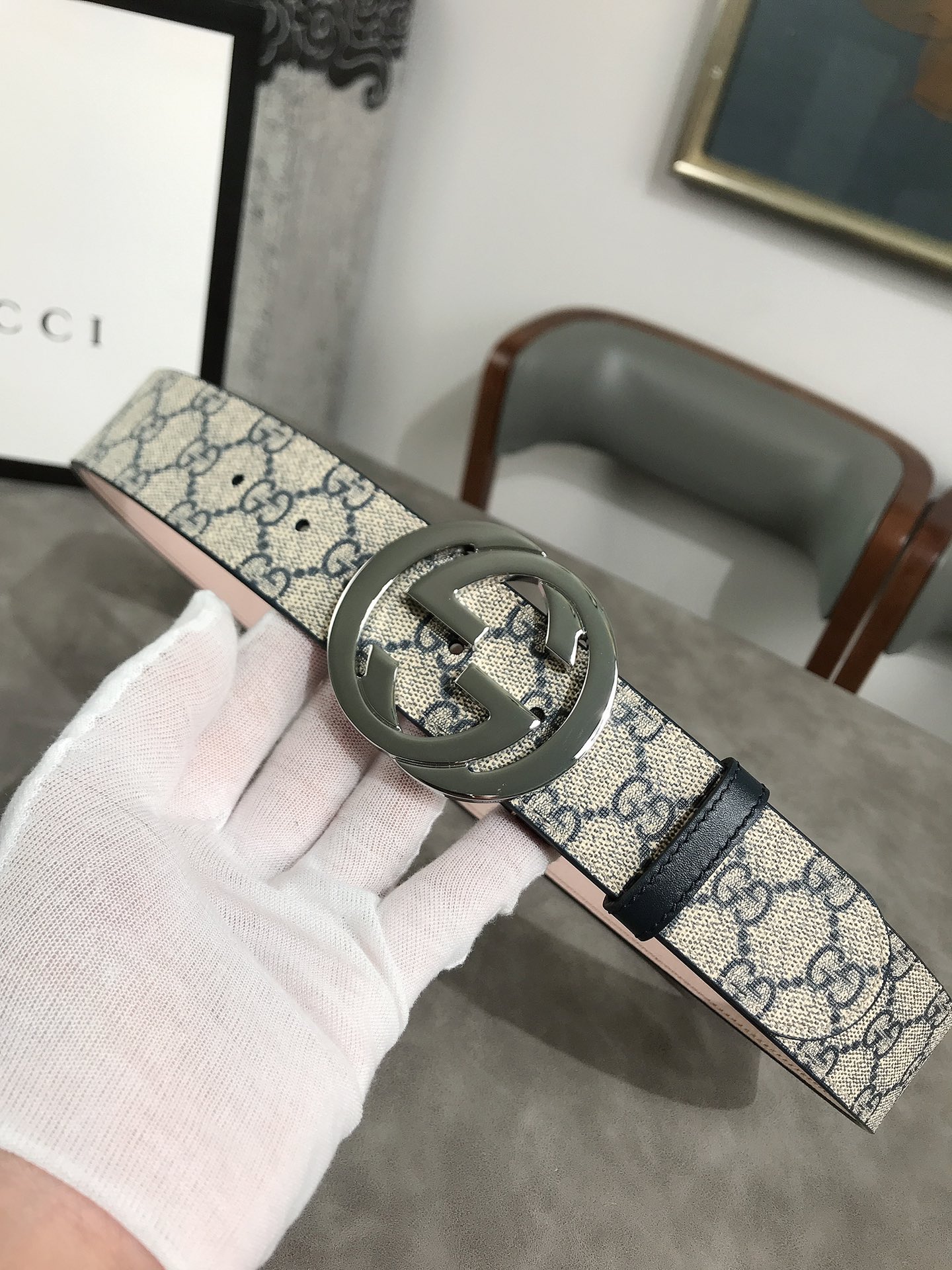 Gucci Male Basic Belt