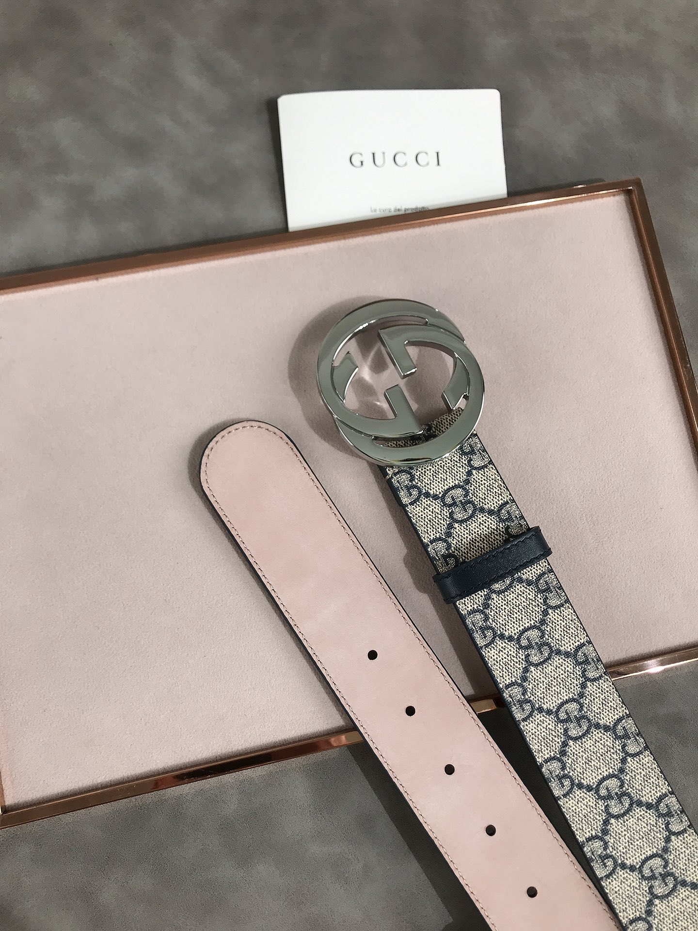 Gucci Male Basic Belt