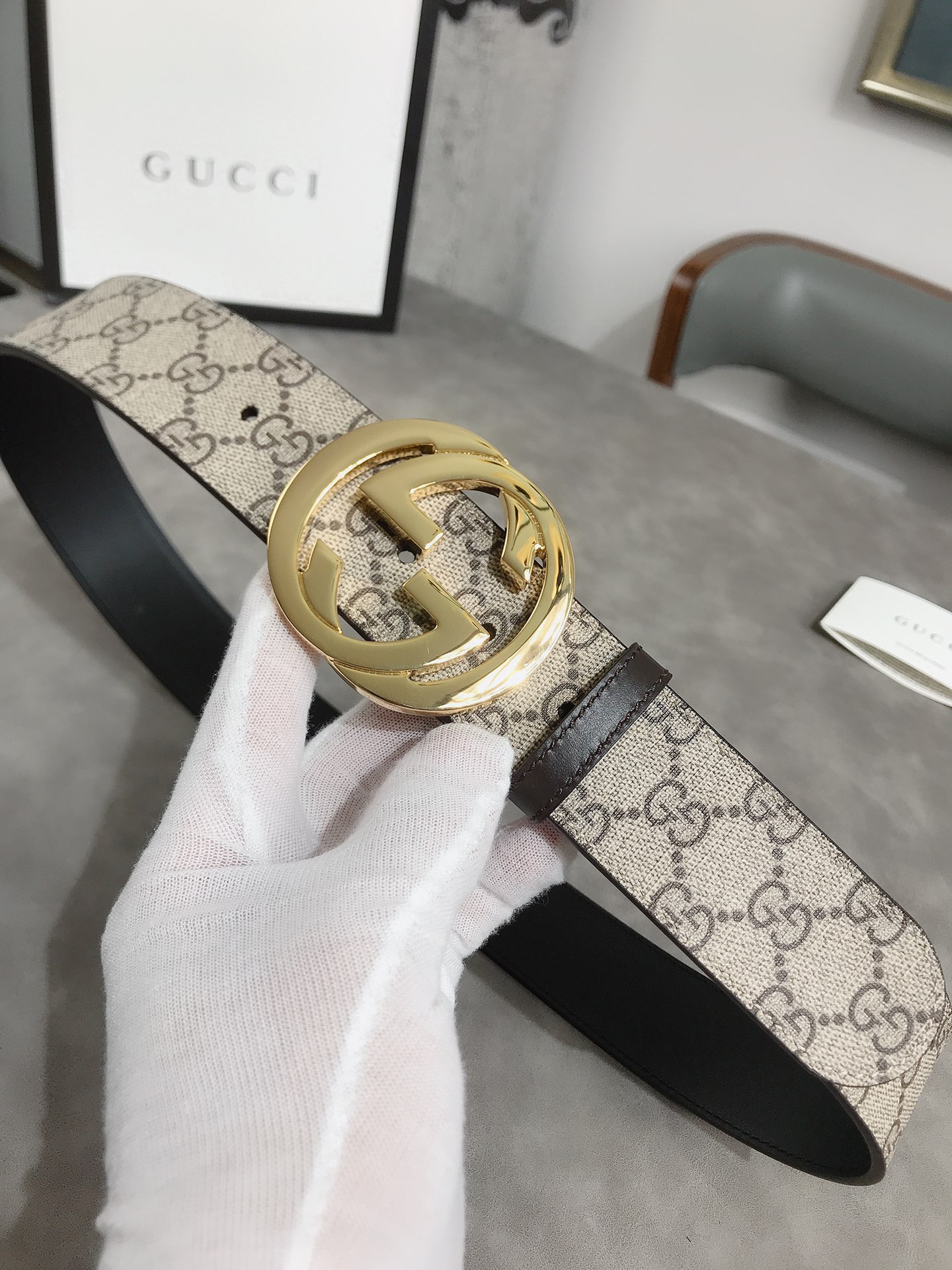 Gucci Male Basic Belt