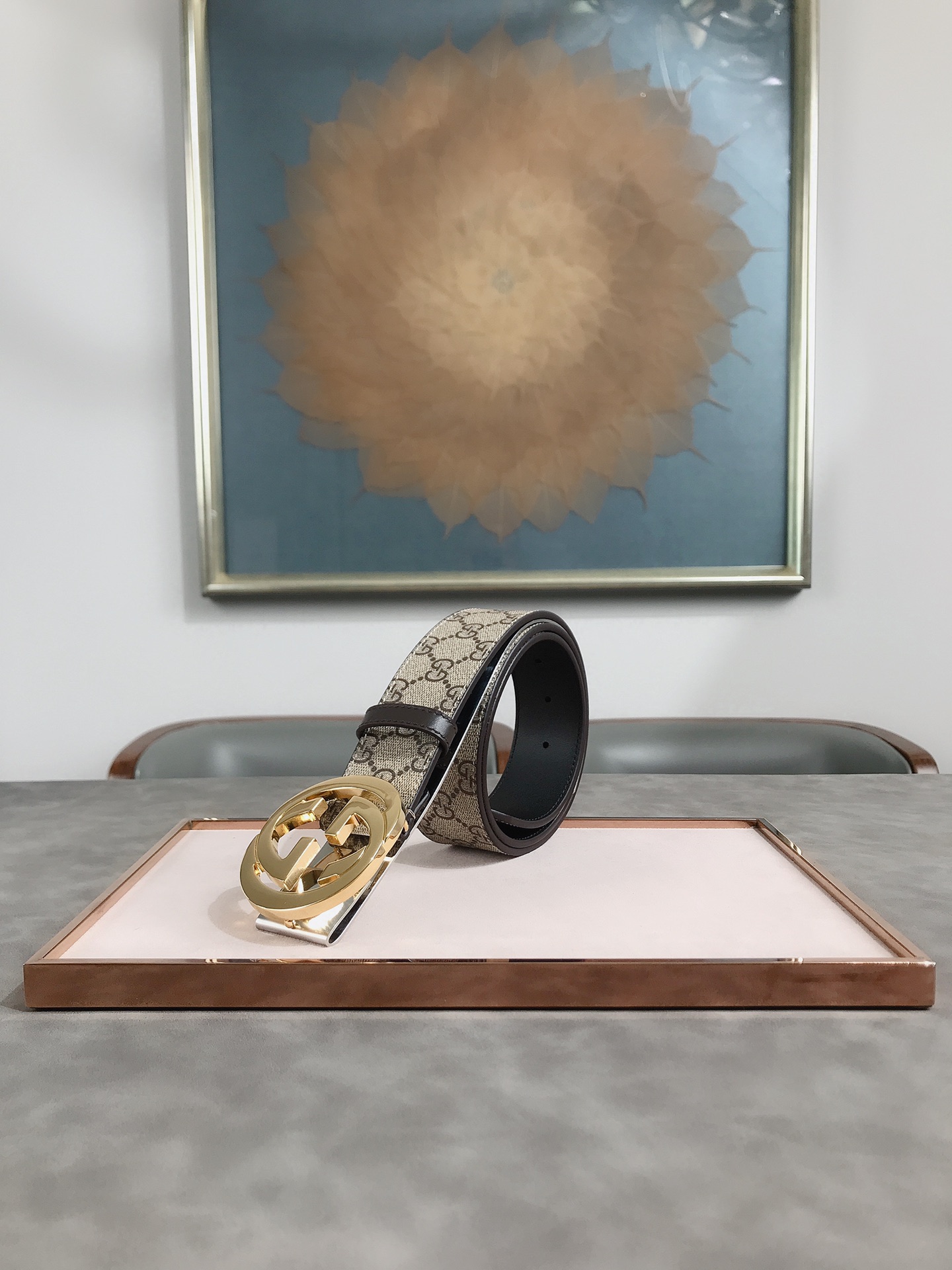 Gucci Male Basic Belt