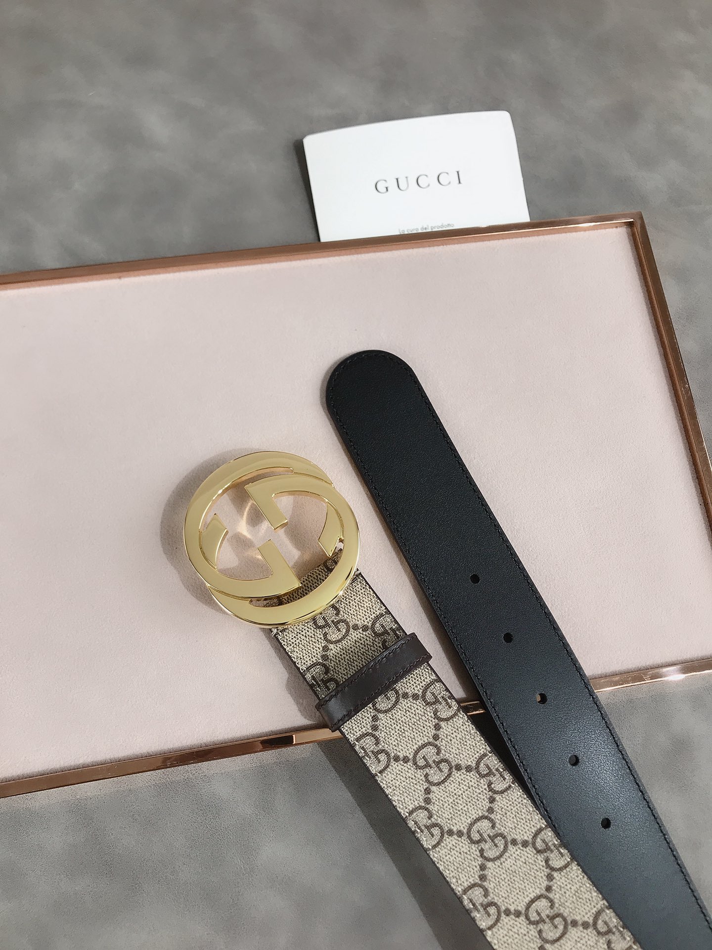 Gucci Male Basic Belt