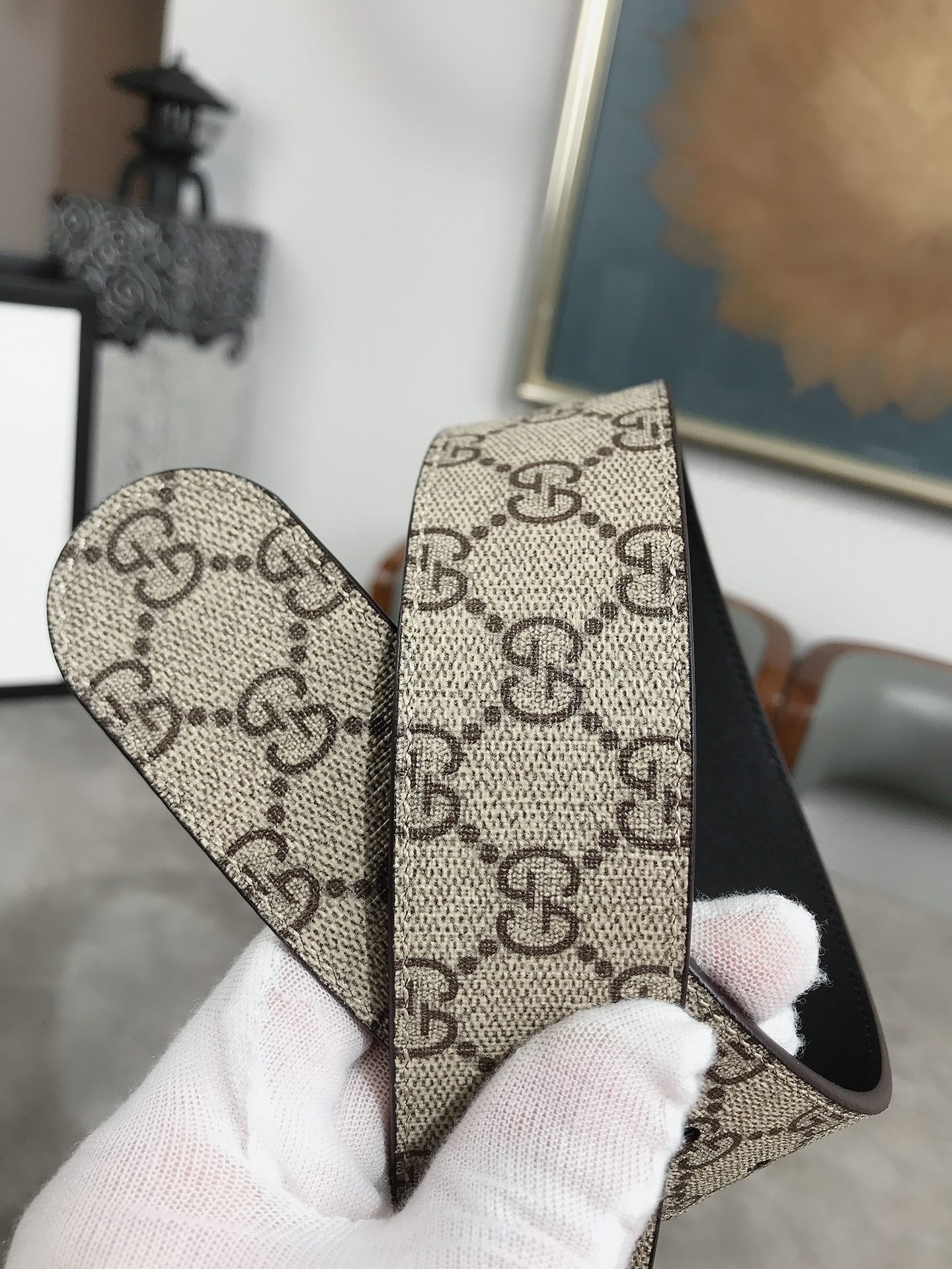 Gucci Male Basic Belt