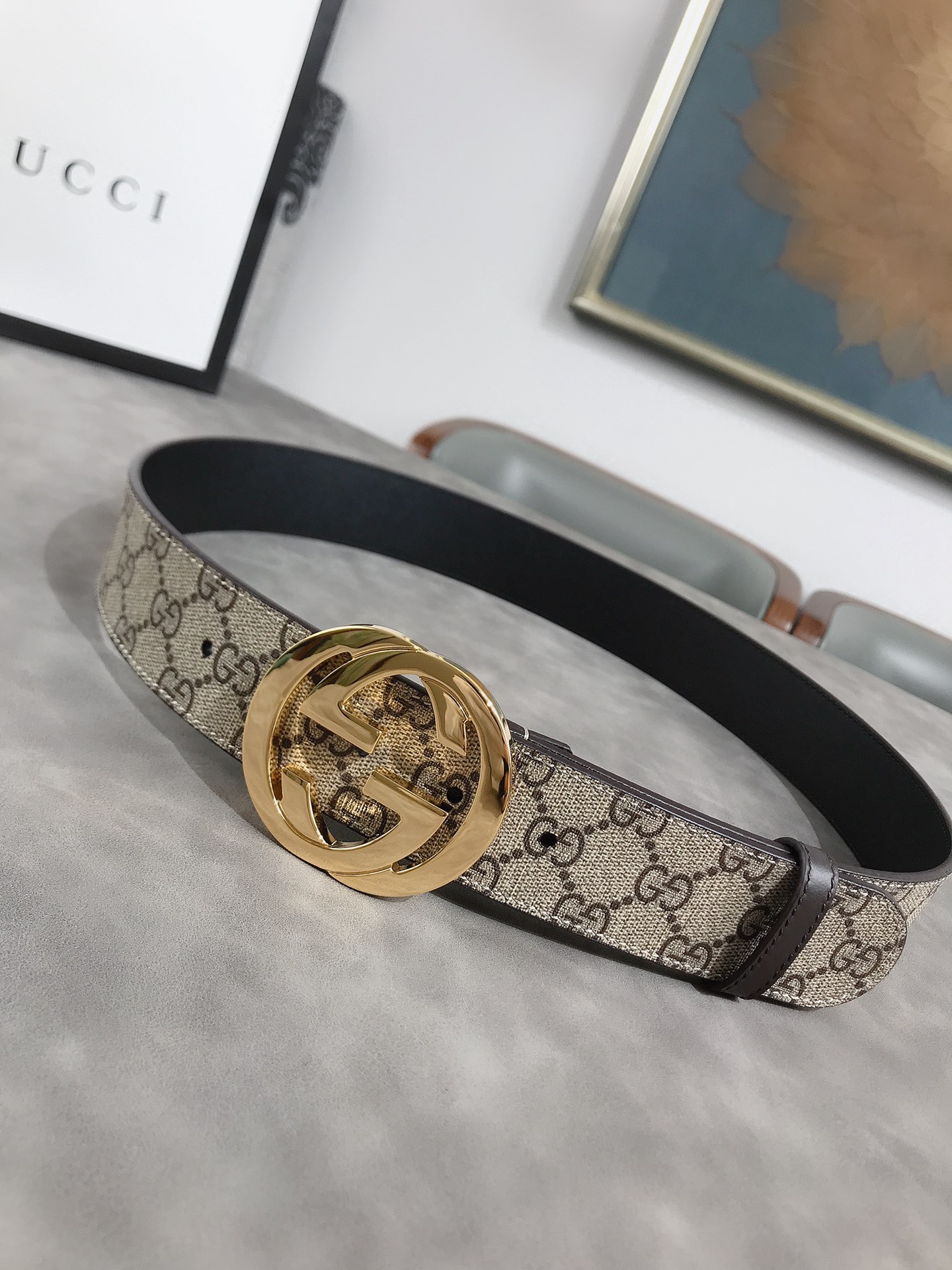 Gucci Male Basic Belt