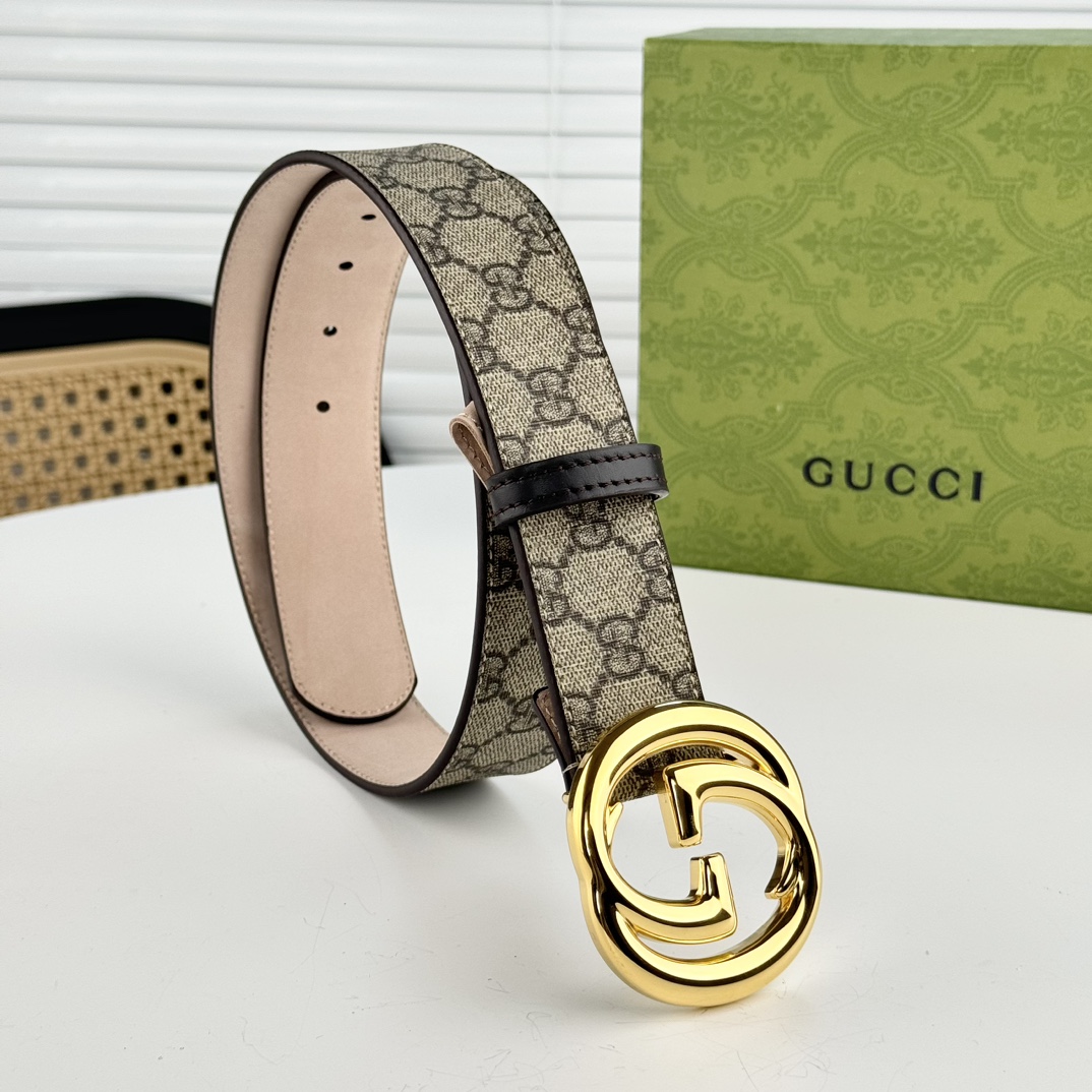 Gucci Male Basic Belt 13514-m