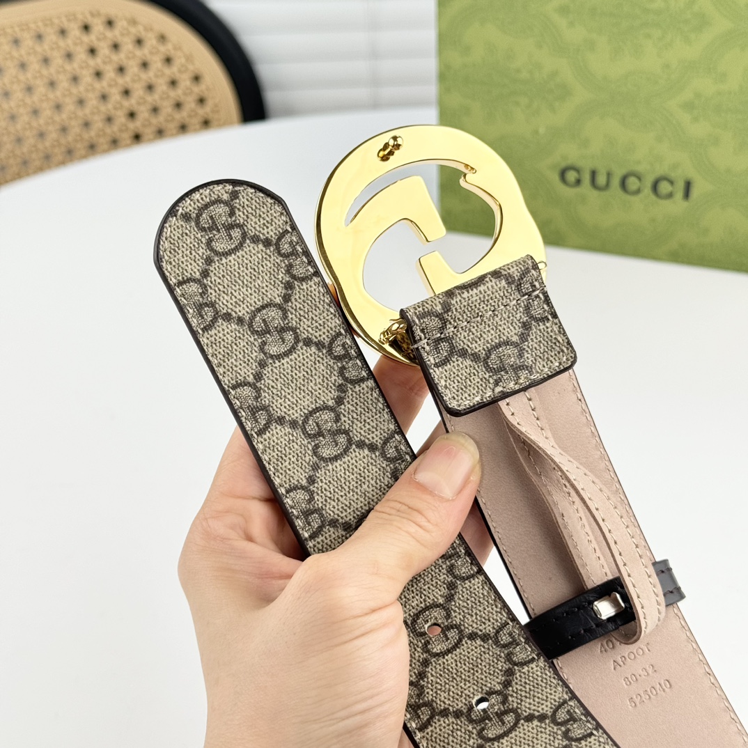 Gucci Male Basic Belt 13514-m