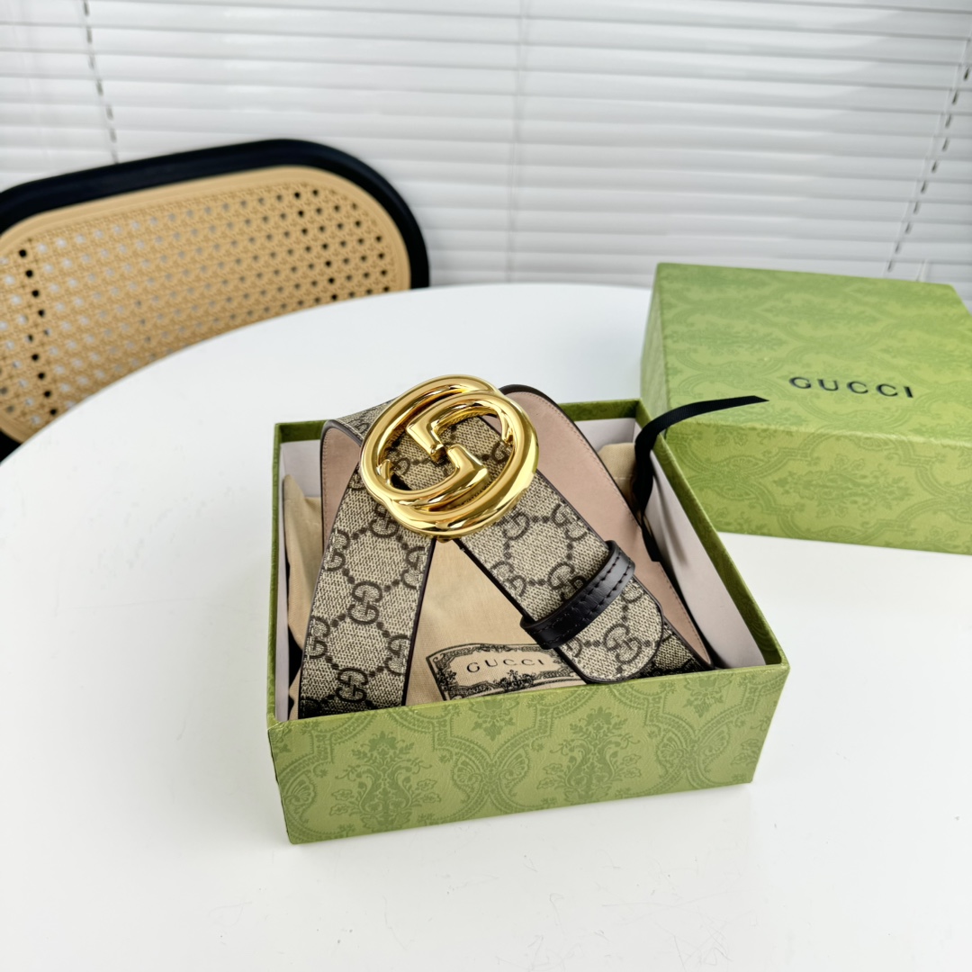 Gucci Male Basic Belt 13514-m