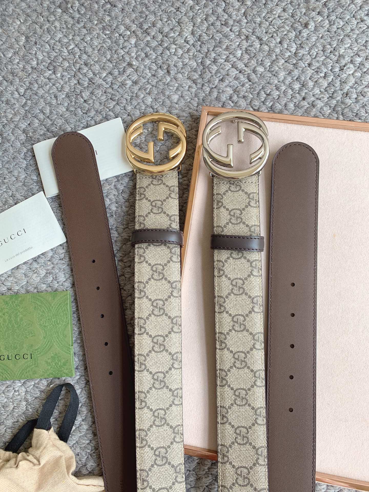 Gucci Male Basic Belt Black 13514-s