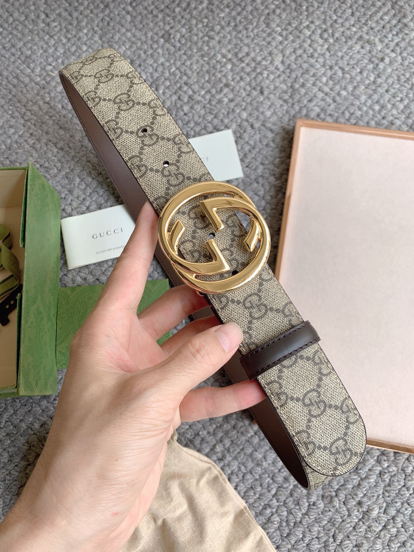 Gucci Male Basic Belt Black 13514-s