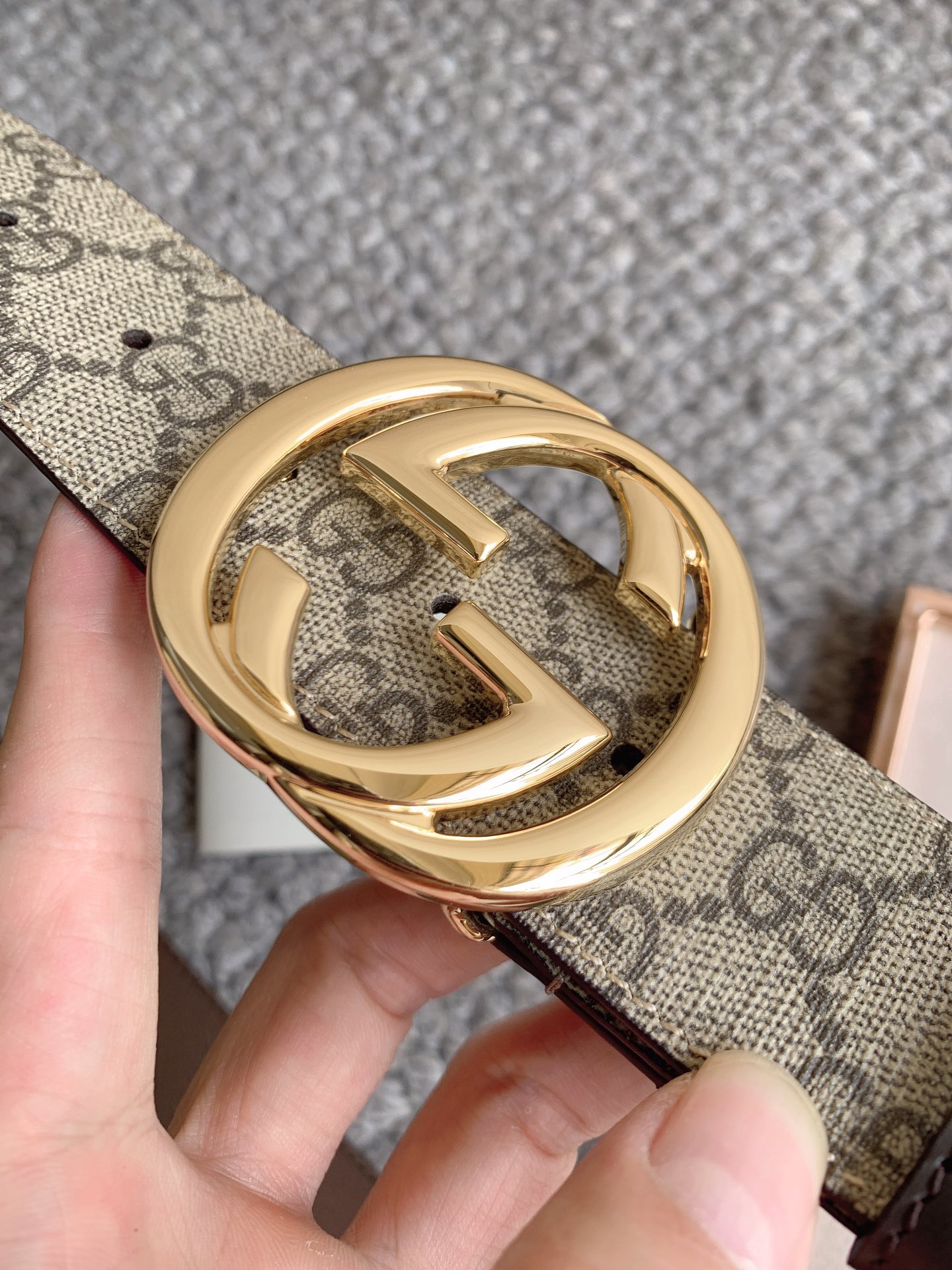 Gucci Male Basic Belt Black 13514-s