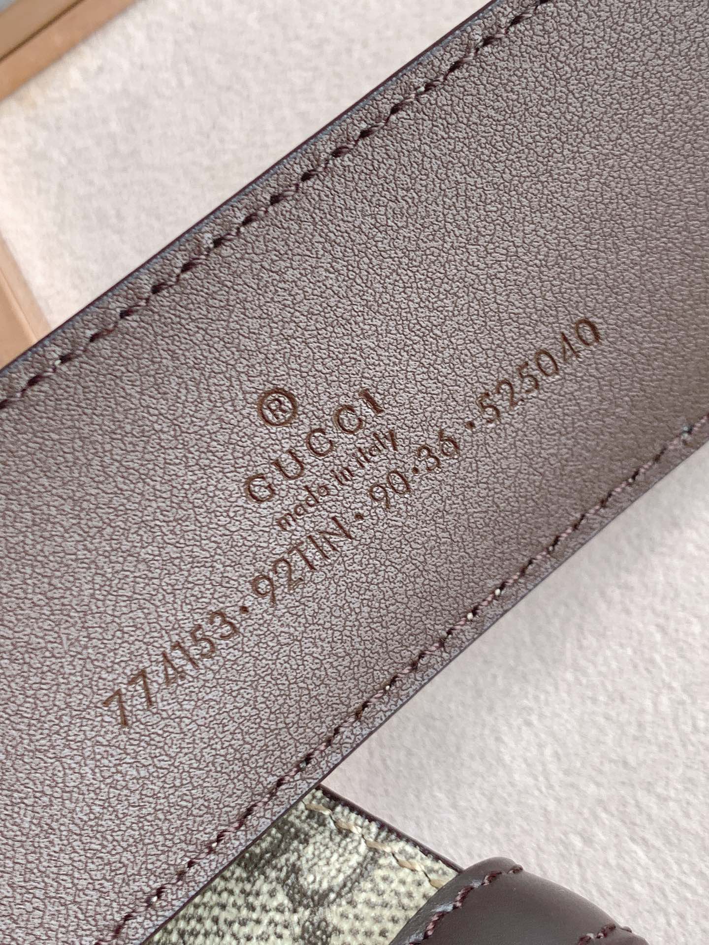 Gucci Male Basic Belt Black 13514-s