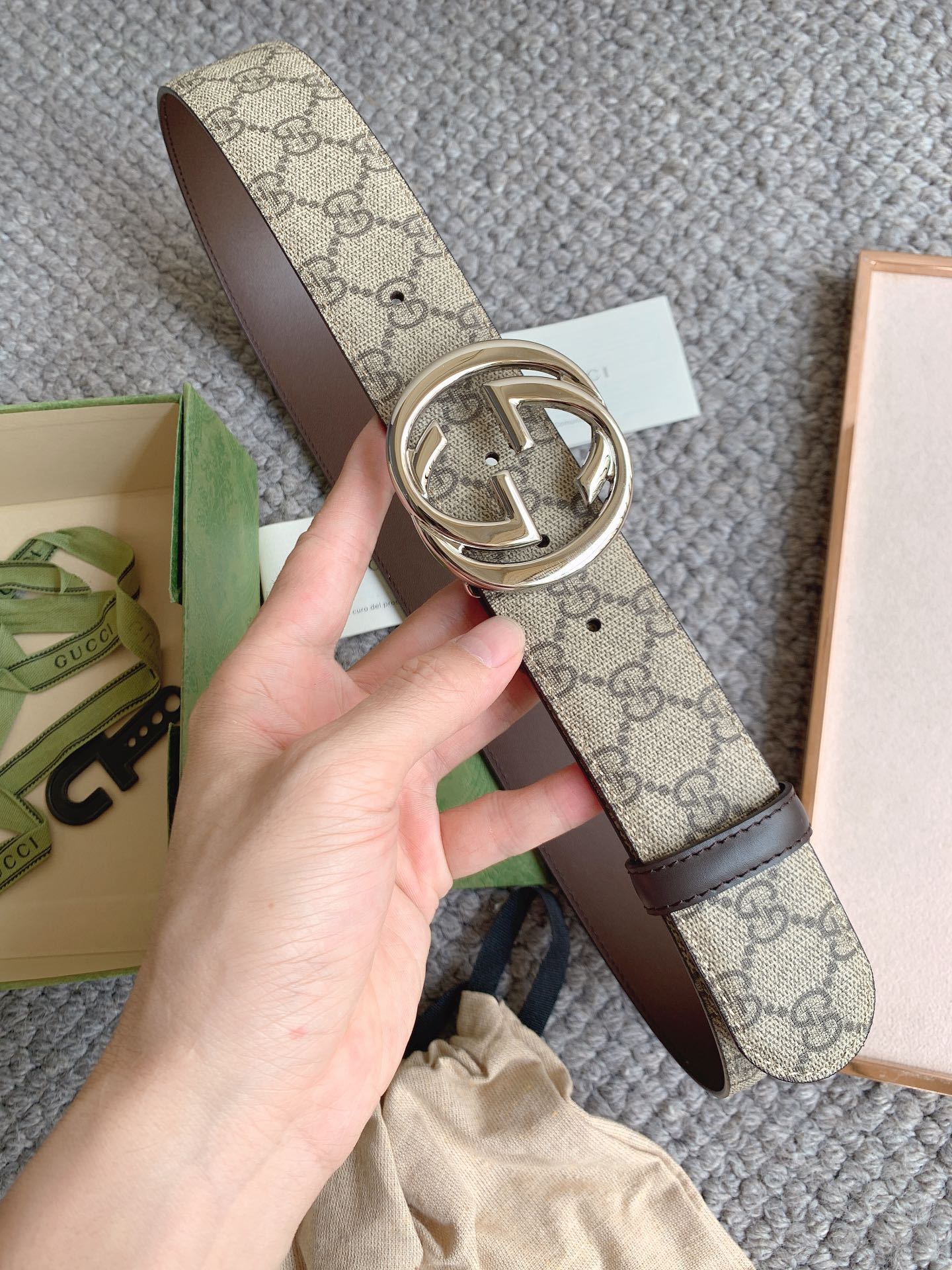 Gucci Male Basic Belt Black 13514-s