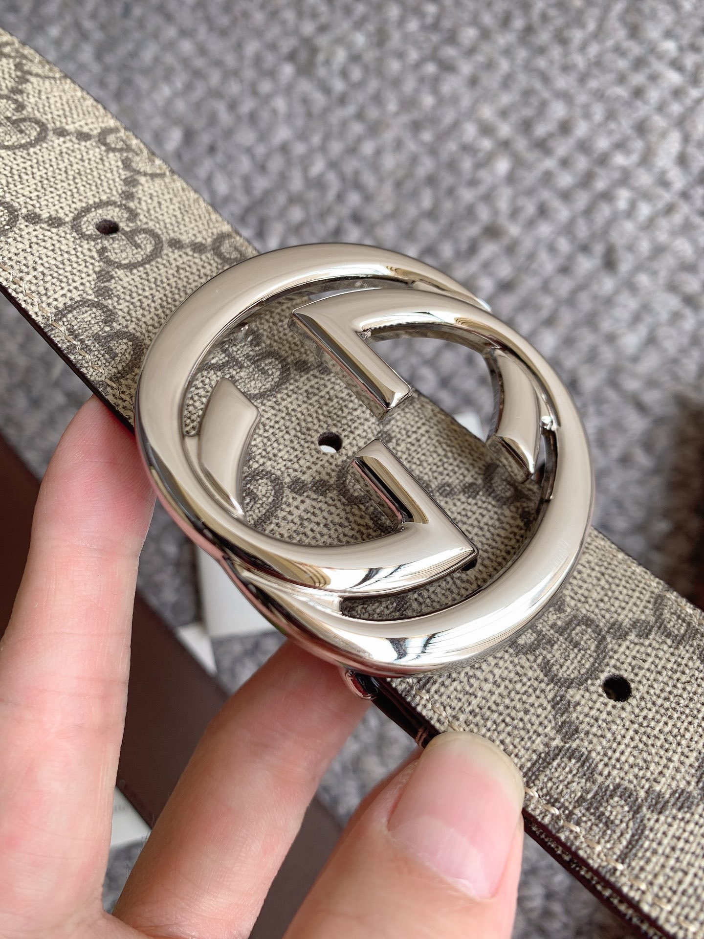 Gucci Male Basic Belt Black 13514-s