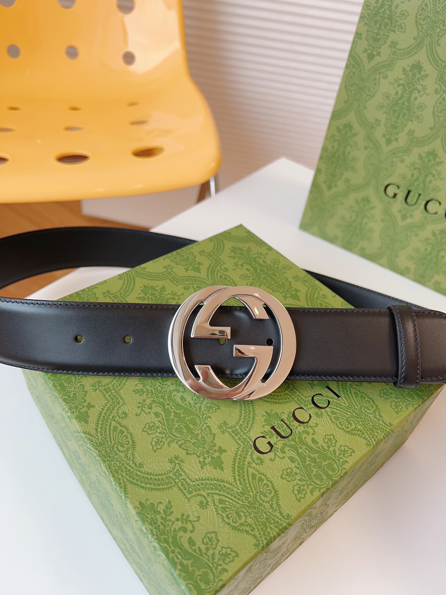 Gucci Male Basic Belt M