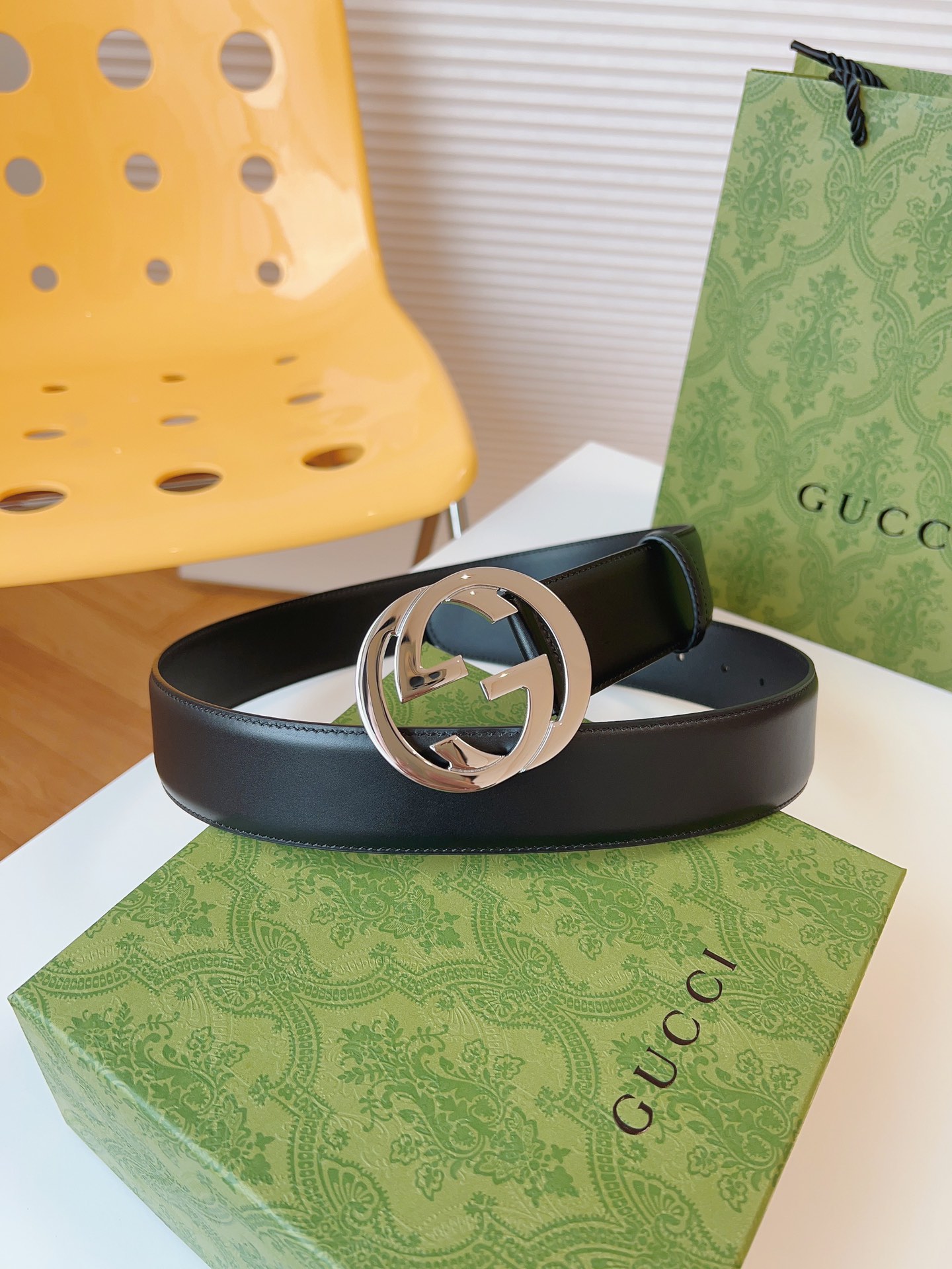 Gucci Male Basic Belt M