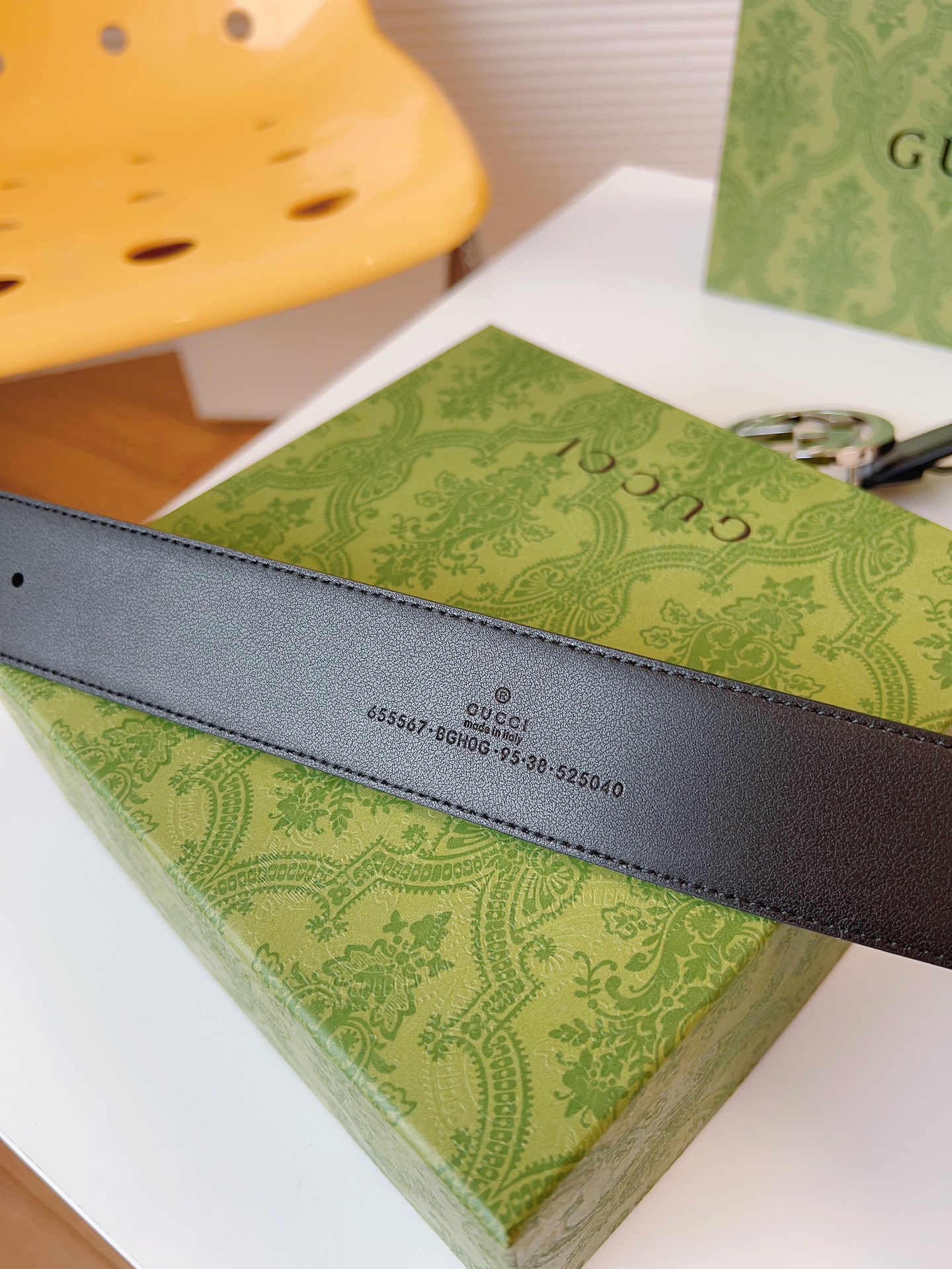 Gucci Male Basic Belt M