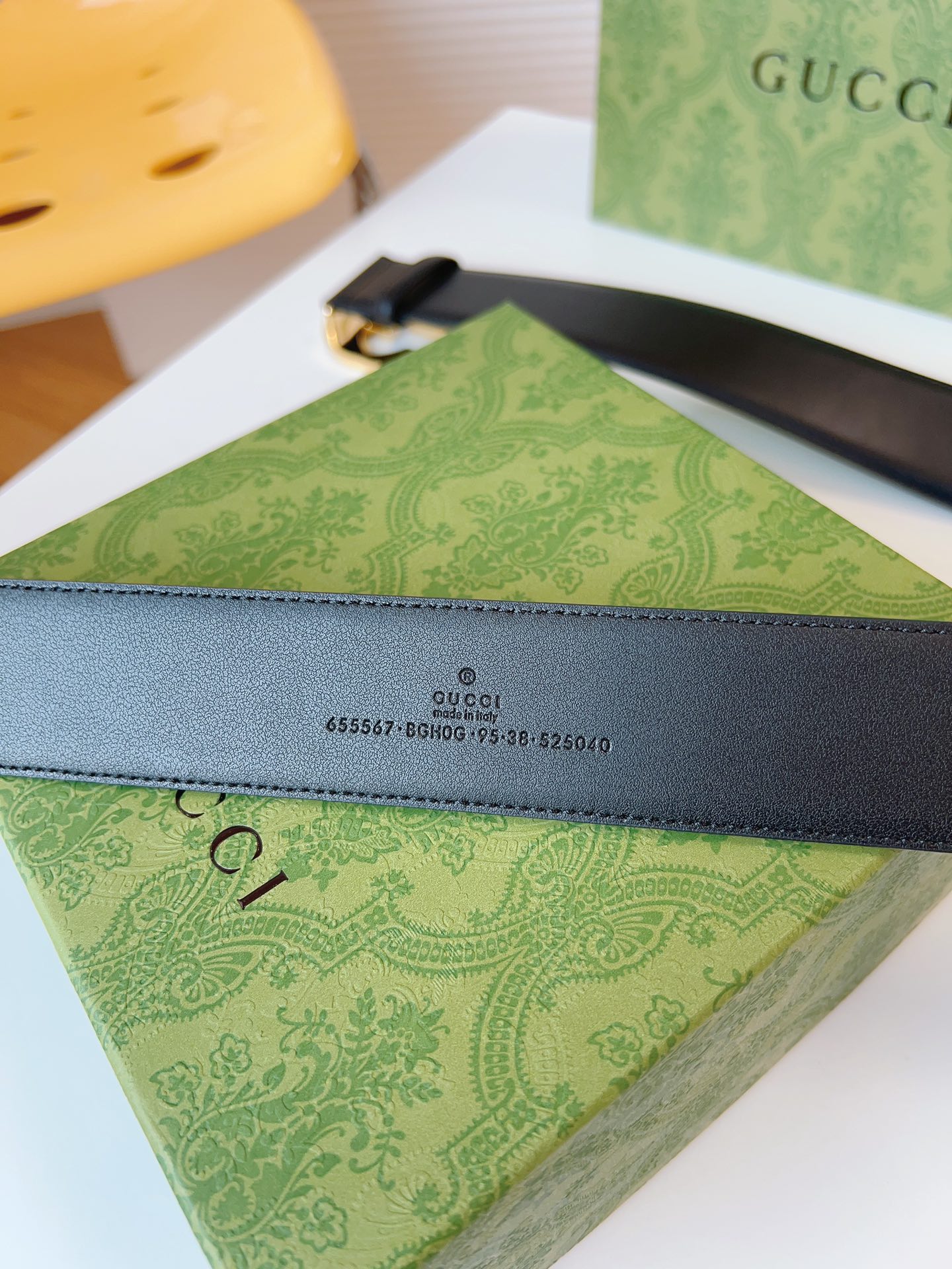 Gucci Male Basic Belt M