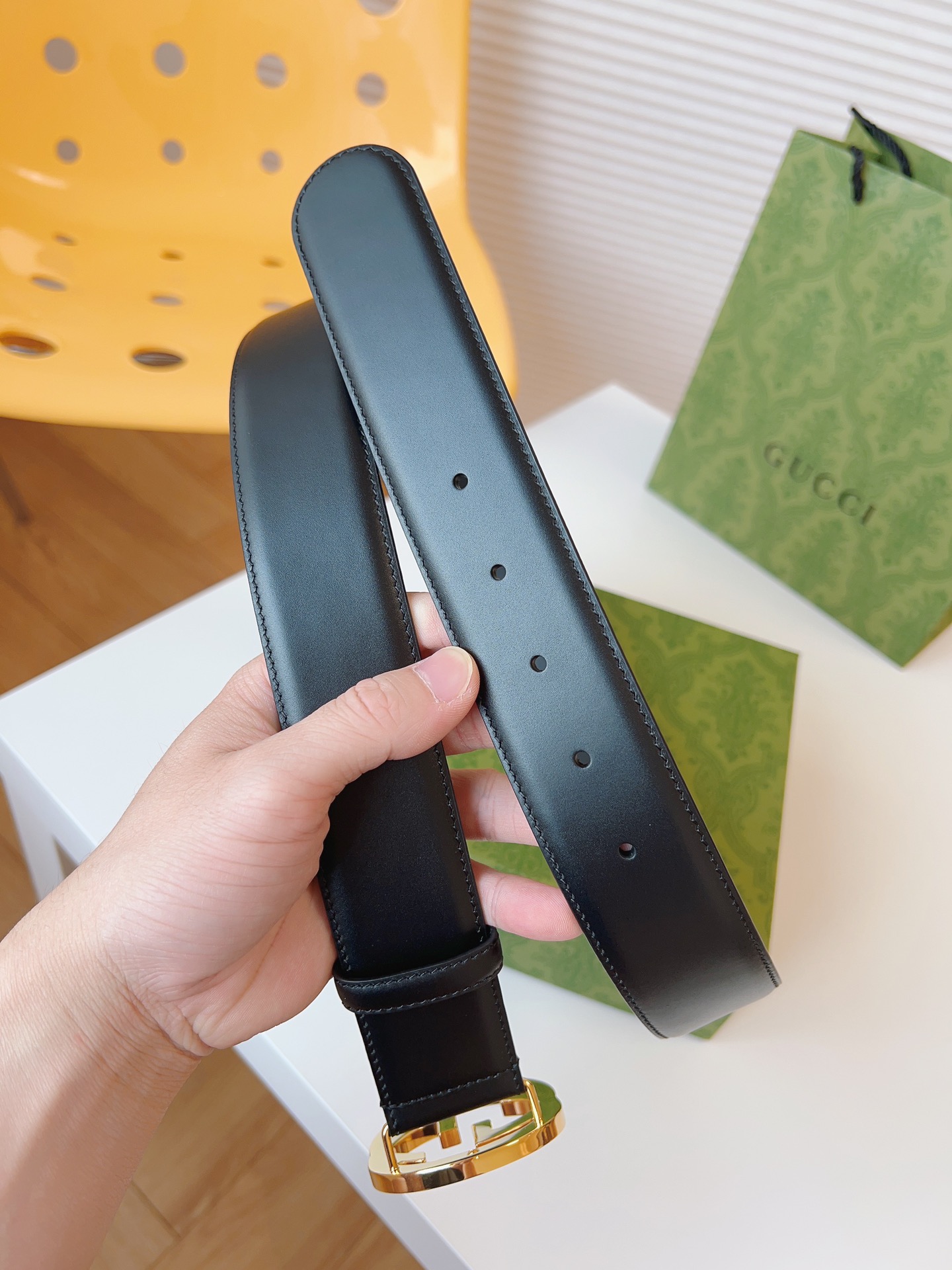 Gucci Male Basic Belt M