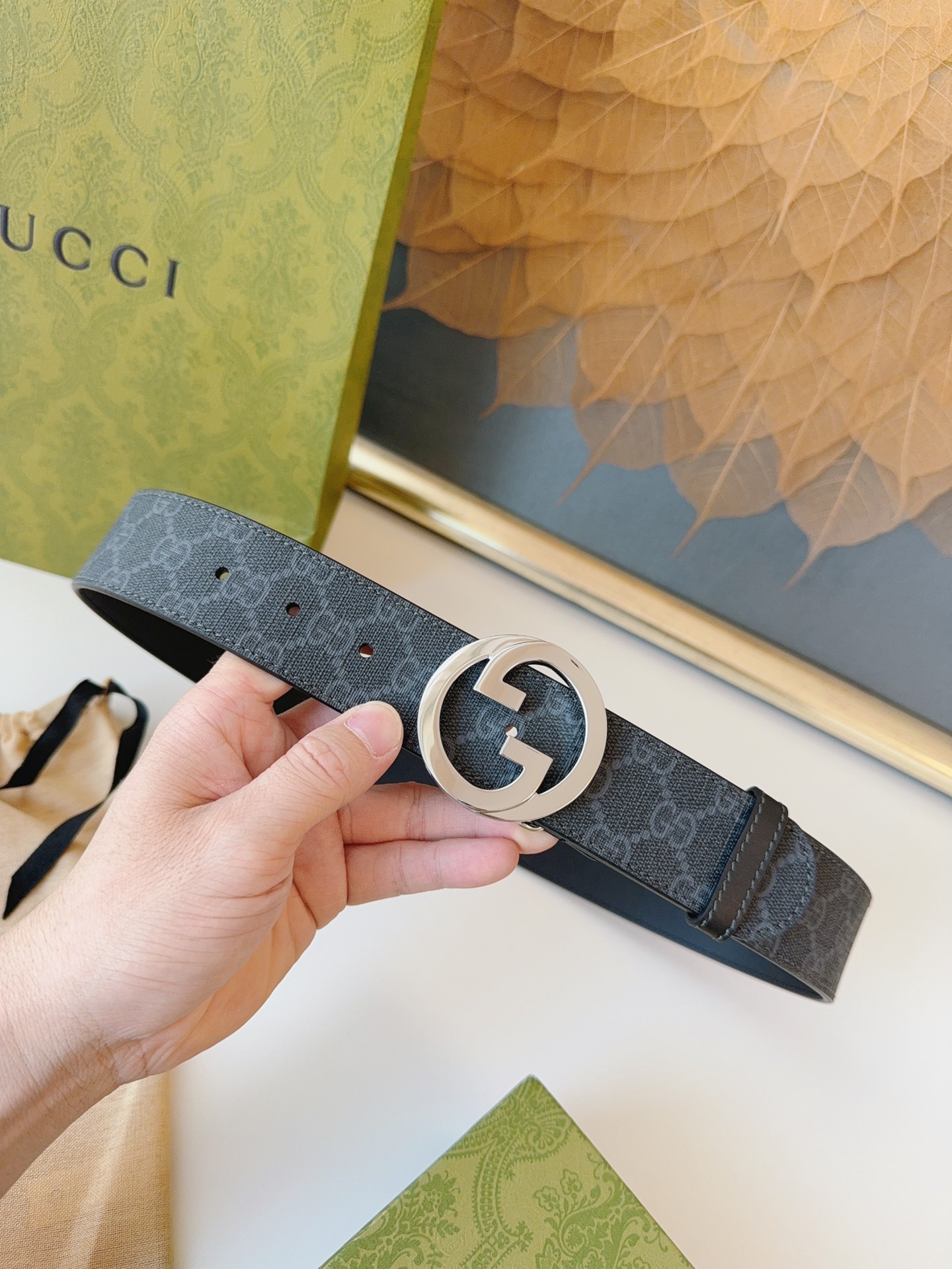 Gucci Male Basic Belt M