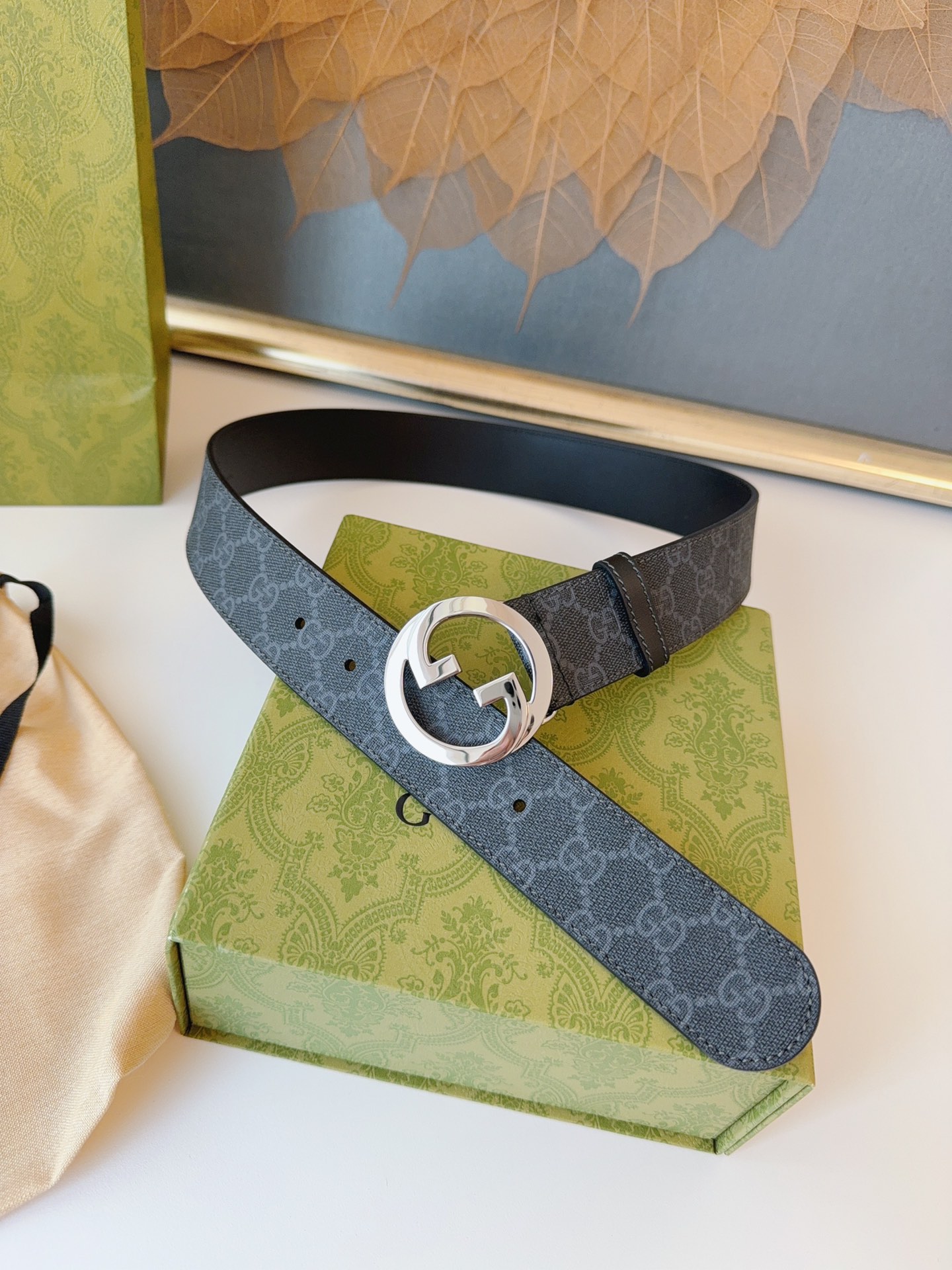 Gucci Male Basic Belt M