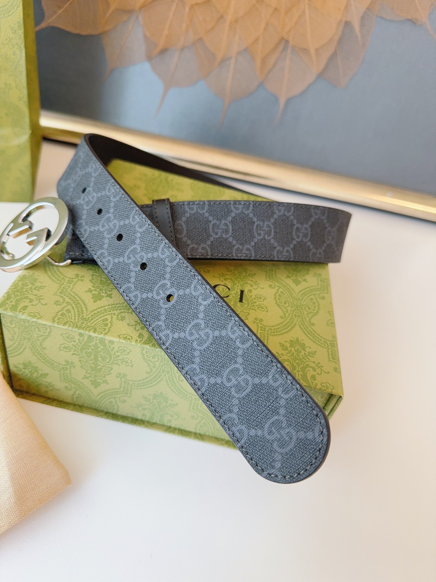 Gucci Male Basic Belt M