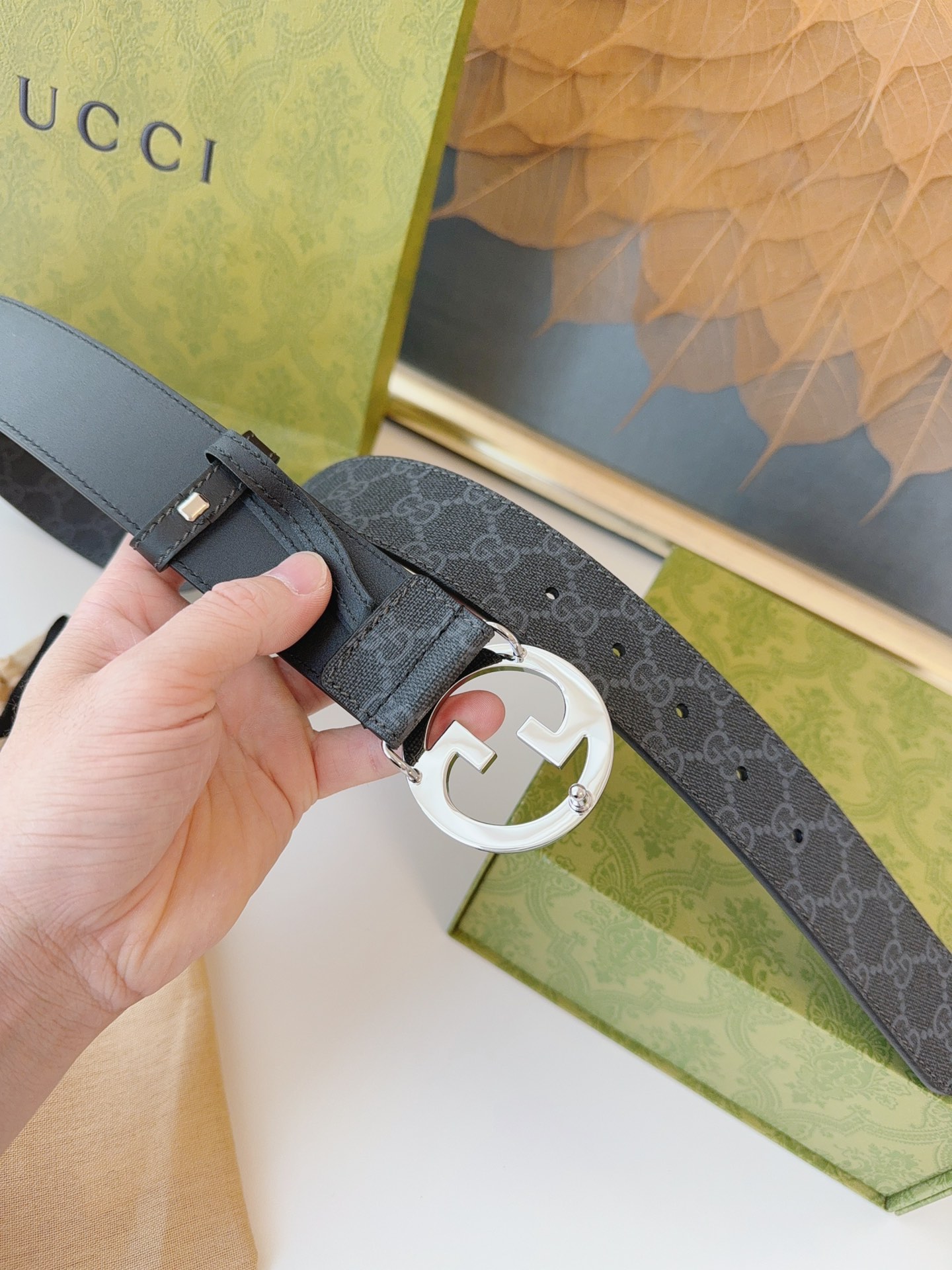 Gucci Male Basic Belt M