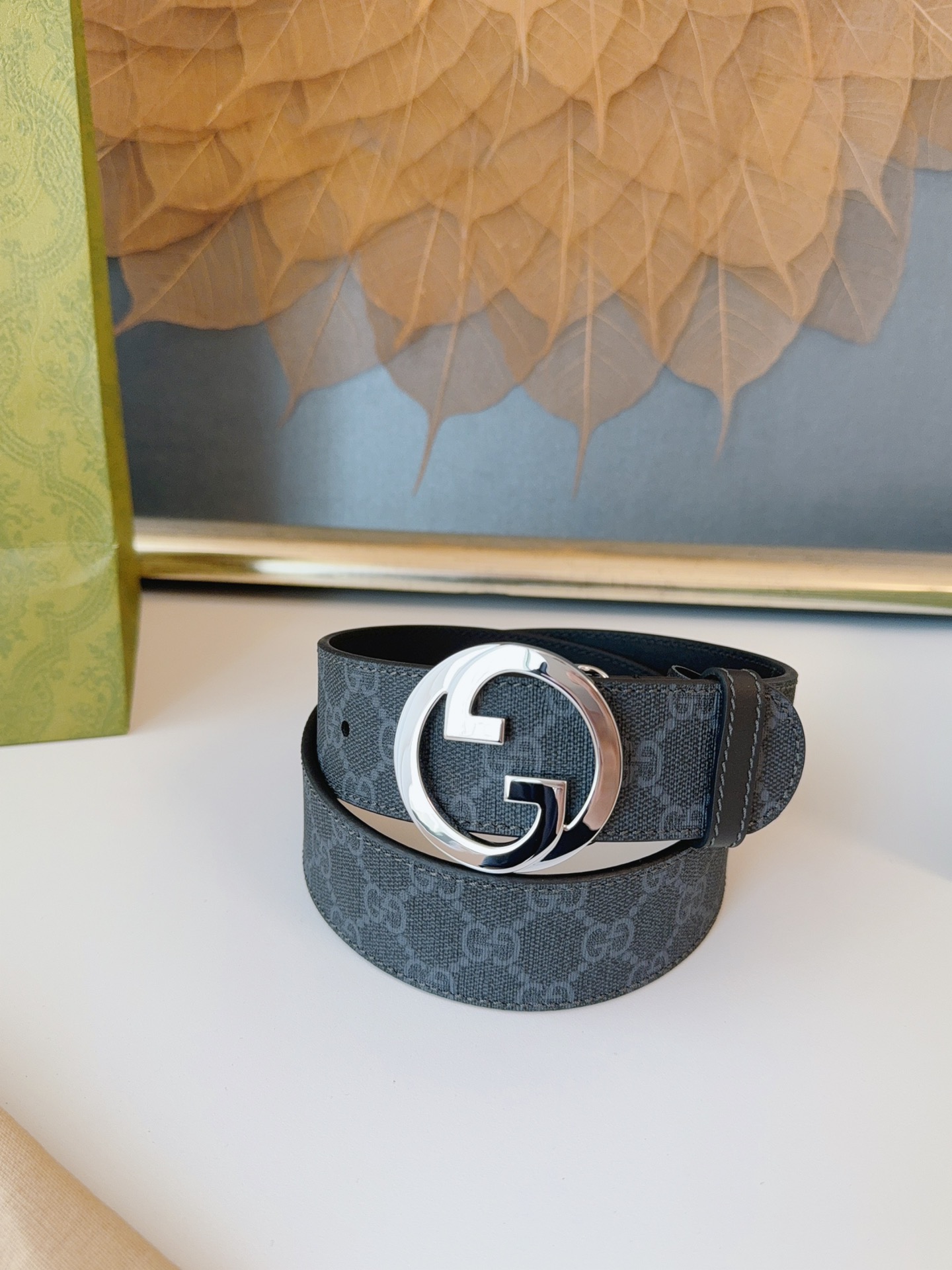 Gucci Male Basic Belt M