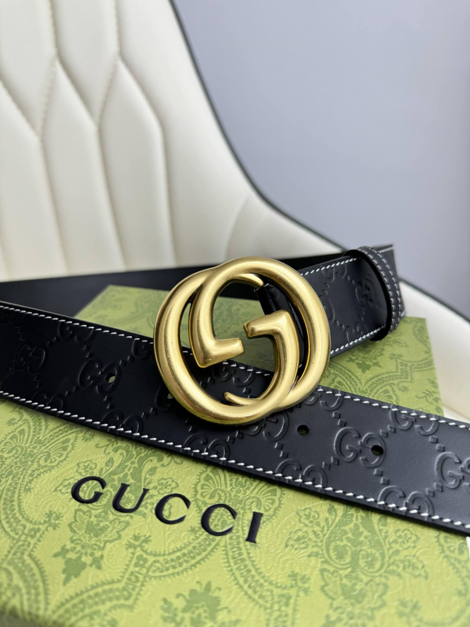 Gucci Male Basic Belt M
