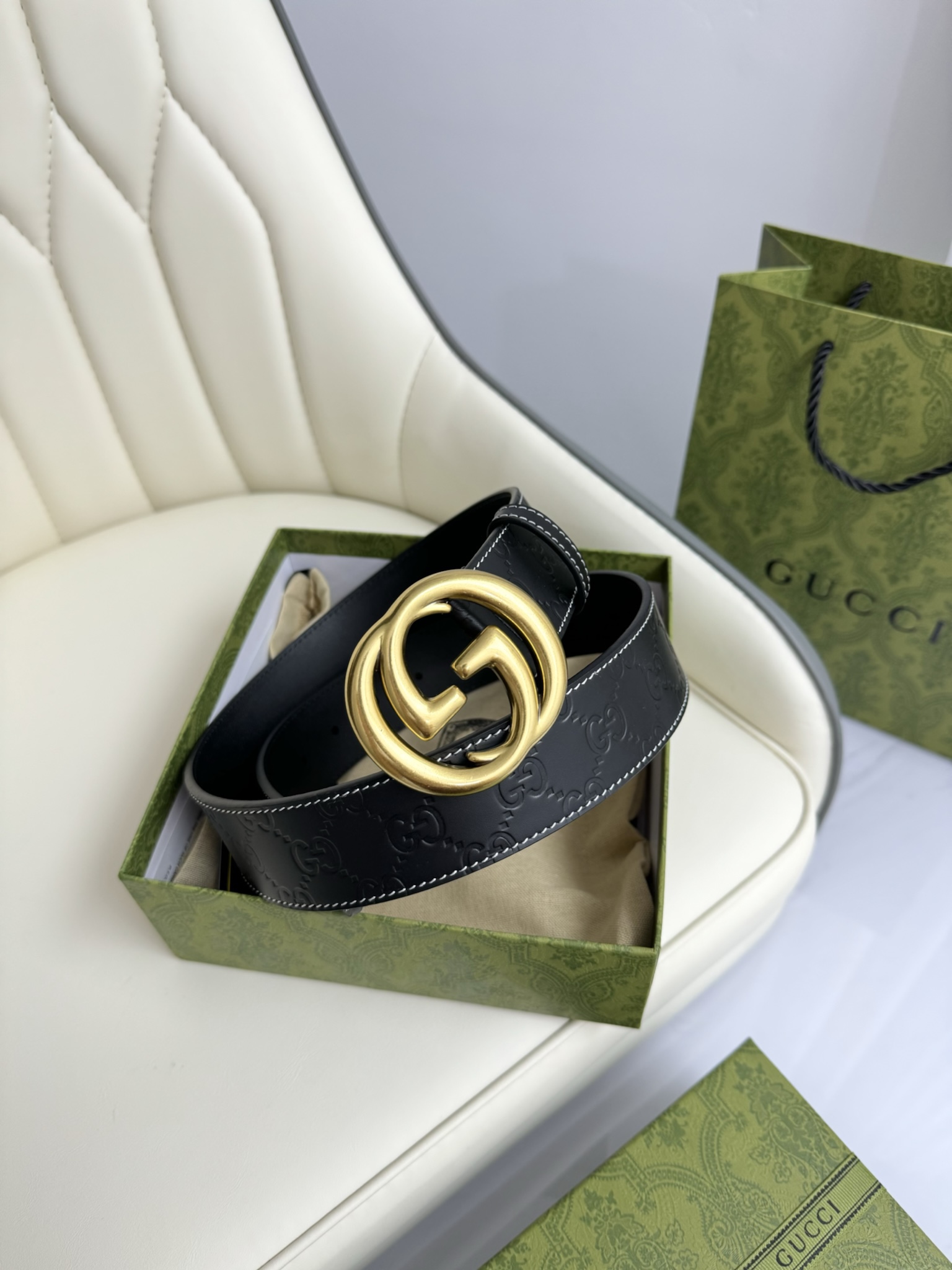 Gucci Male Basic Belt M